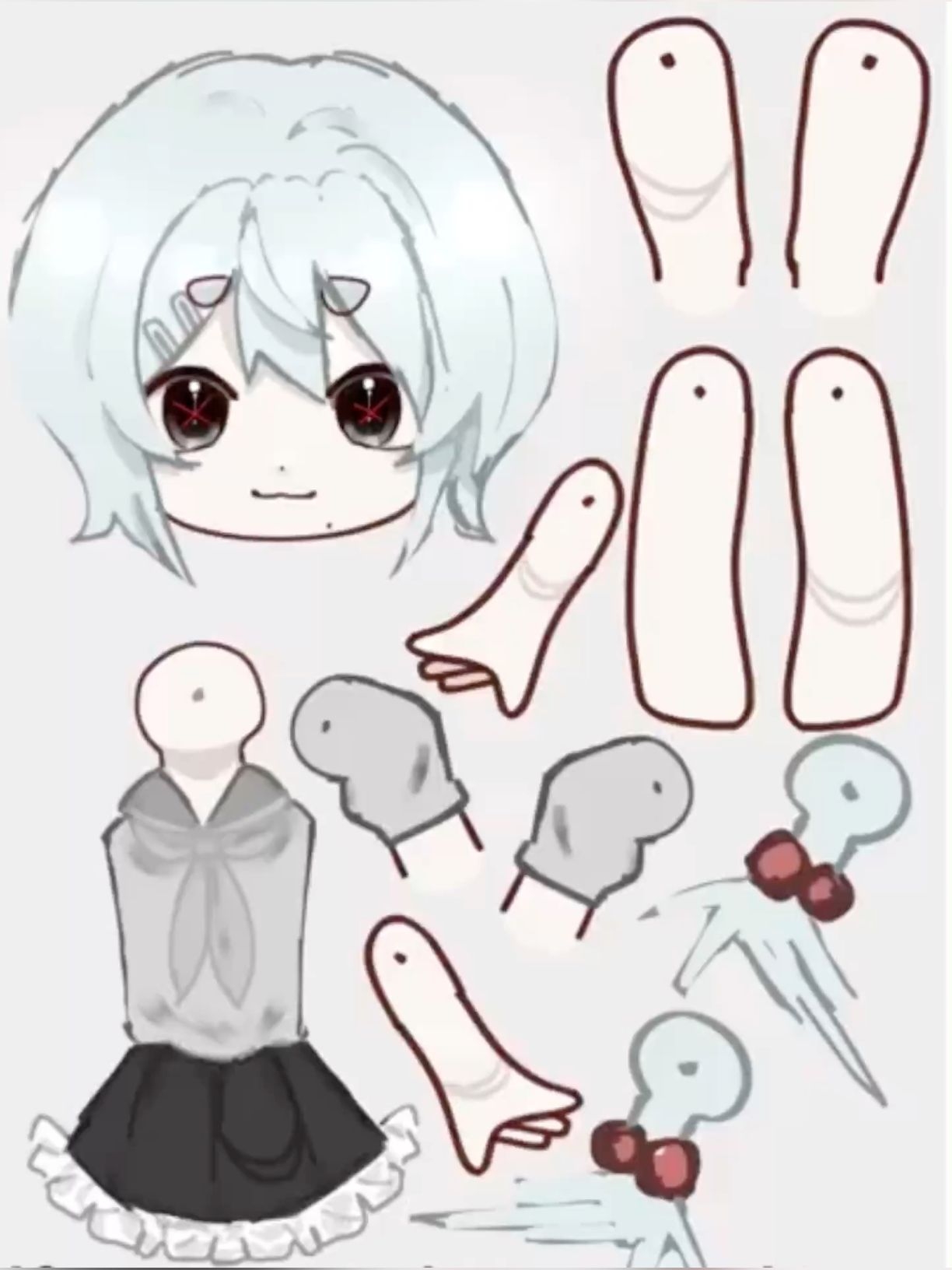 13 Movable Art Ideas Paper Doll Template Paper Puppets Paper Dolls Diy