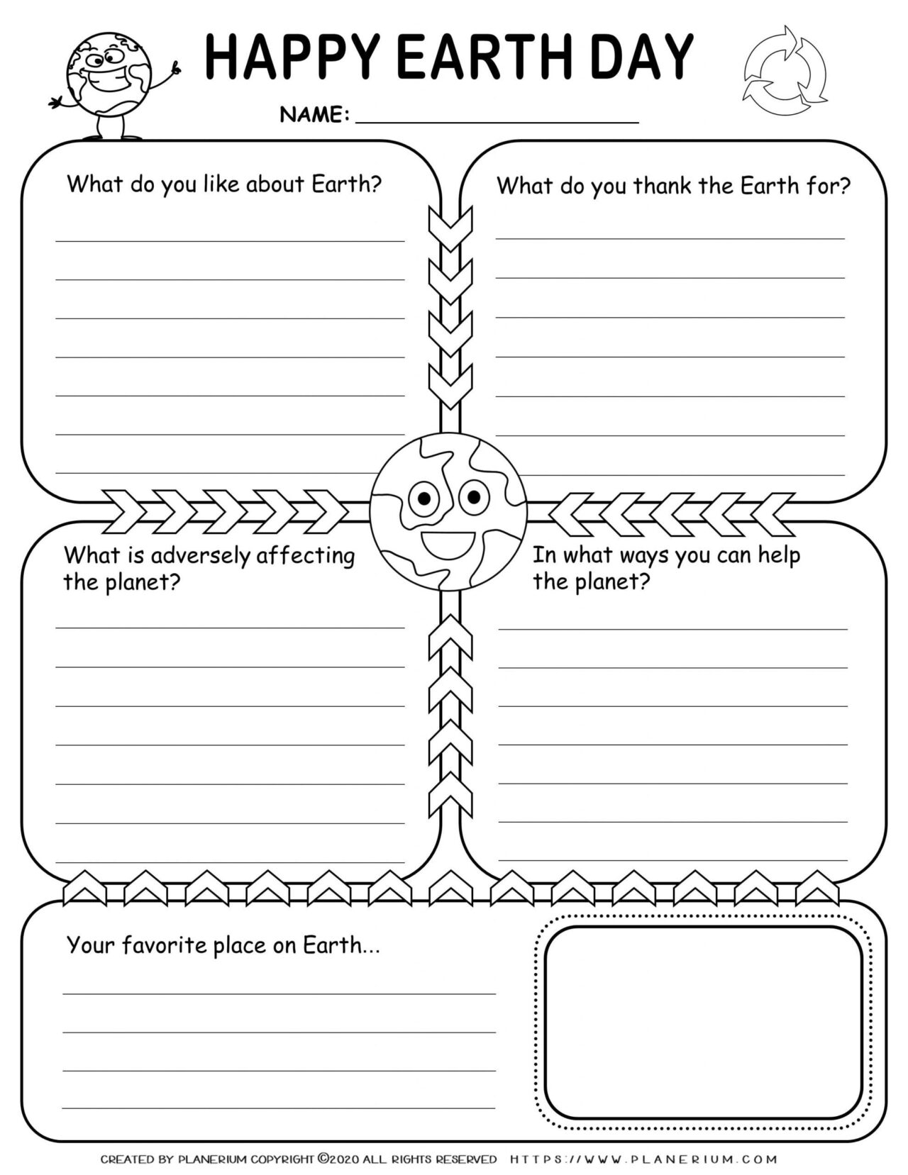 Earth Day Worksheets Printable