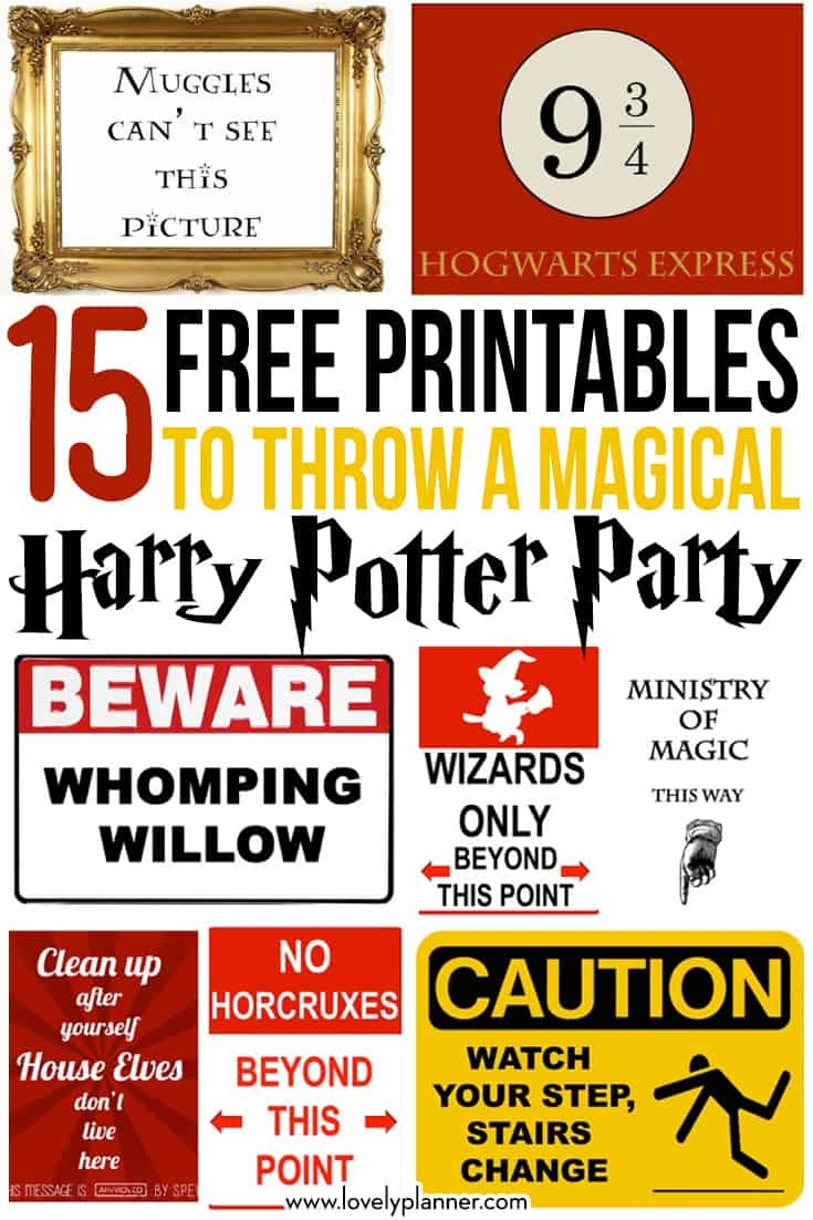 Platform 9 3 4 Printable