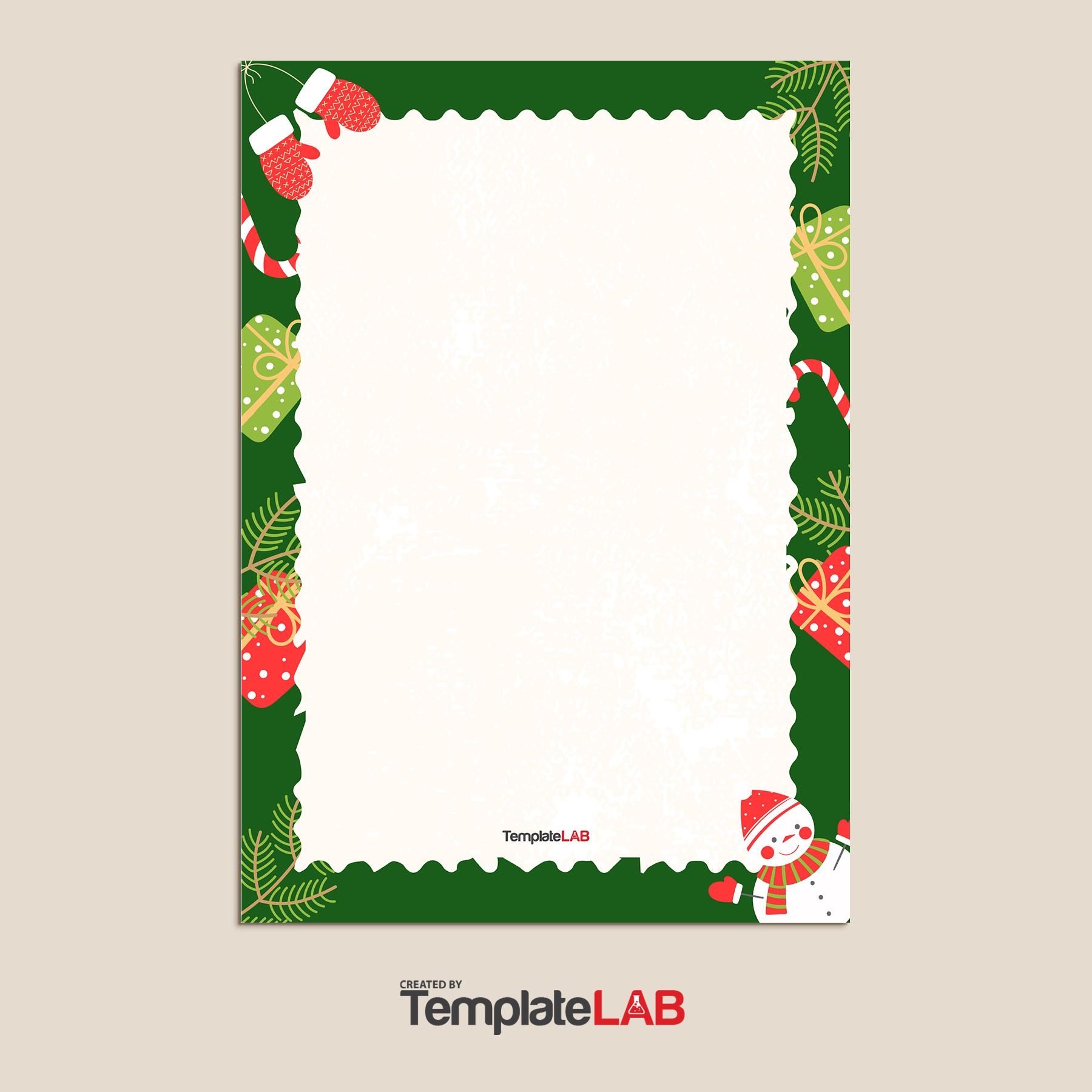 Christmas Border Paper Free Printable