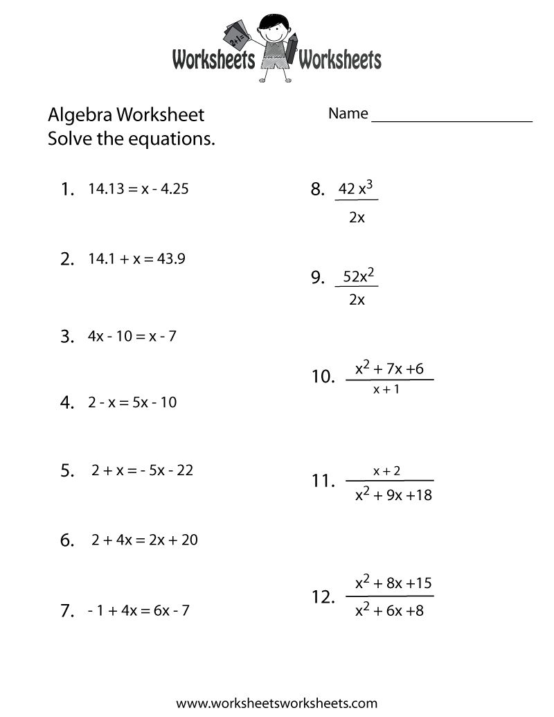 2 Full Length GED Math Practice Tests By Effortless Math Education Worksheets Library