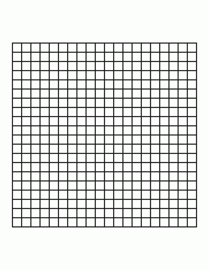 20 By 20 Grid ClipArt ETC