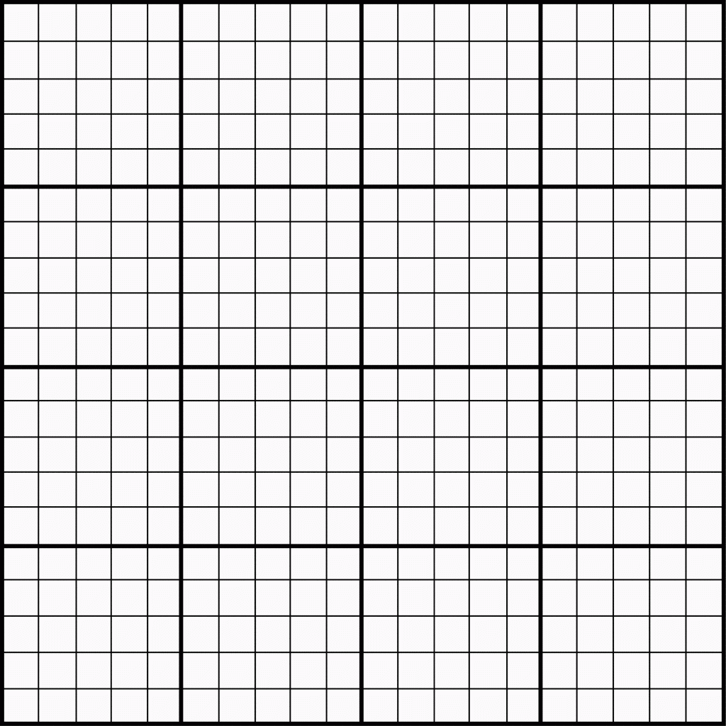 20 By 20 Sectioned Grid ClipArt ETC