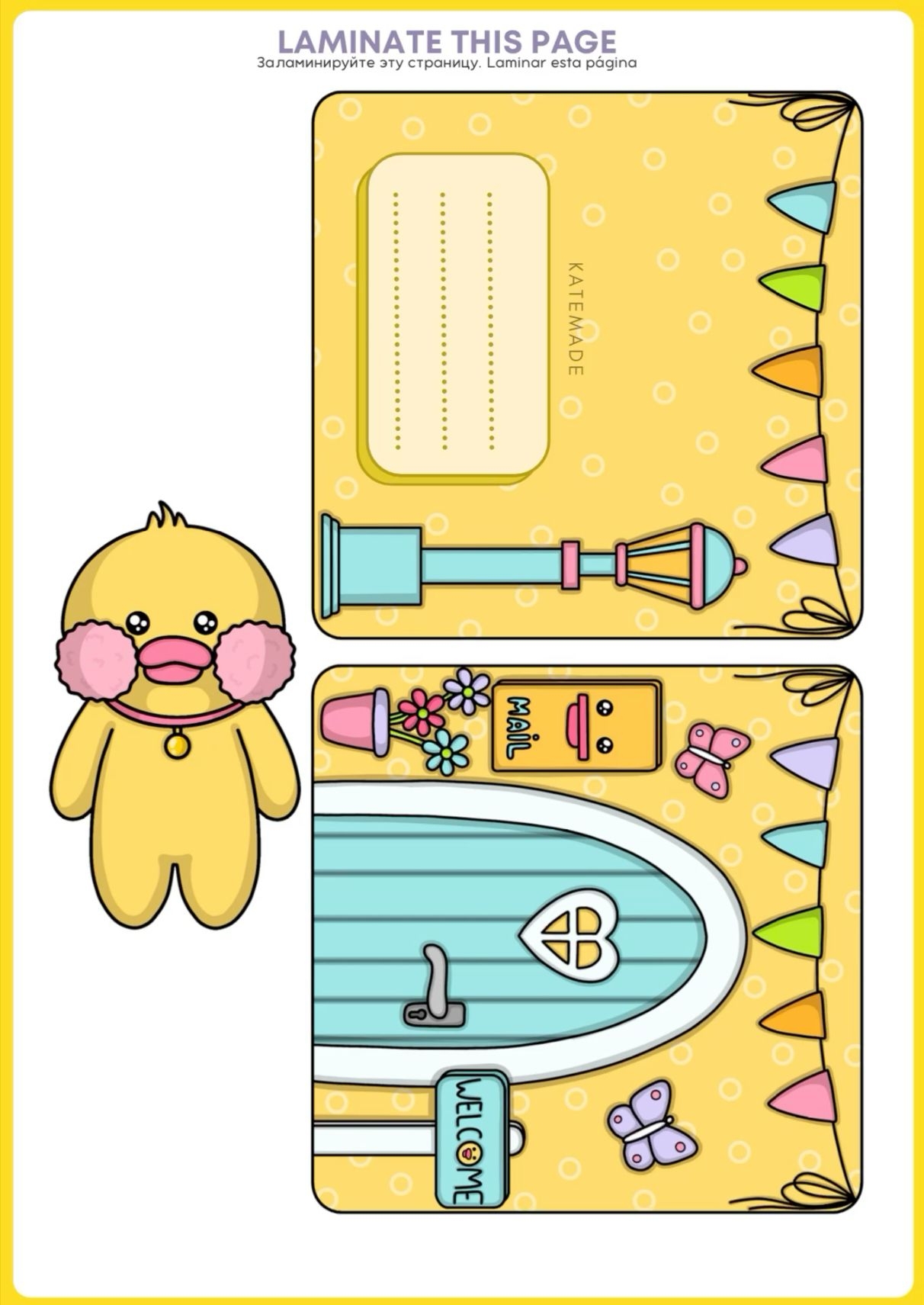 22 Duck House Ideas Free Printable Paper Dolls Paper Doll House Paper Doll Printable Templates