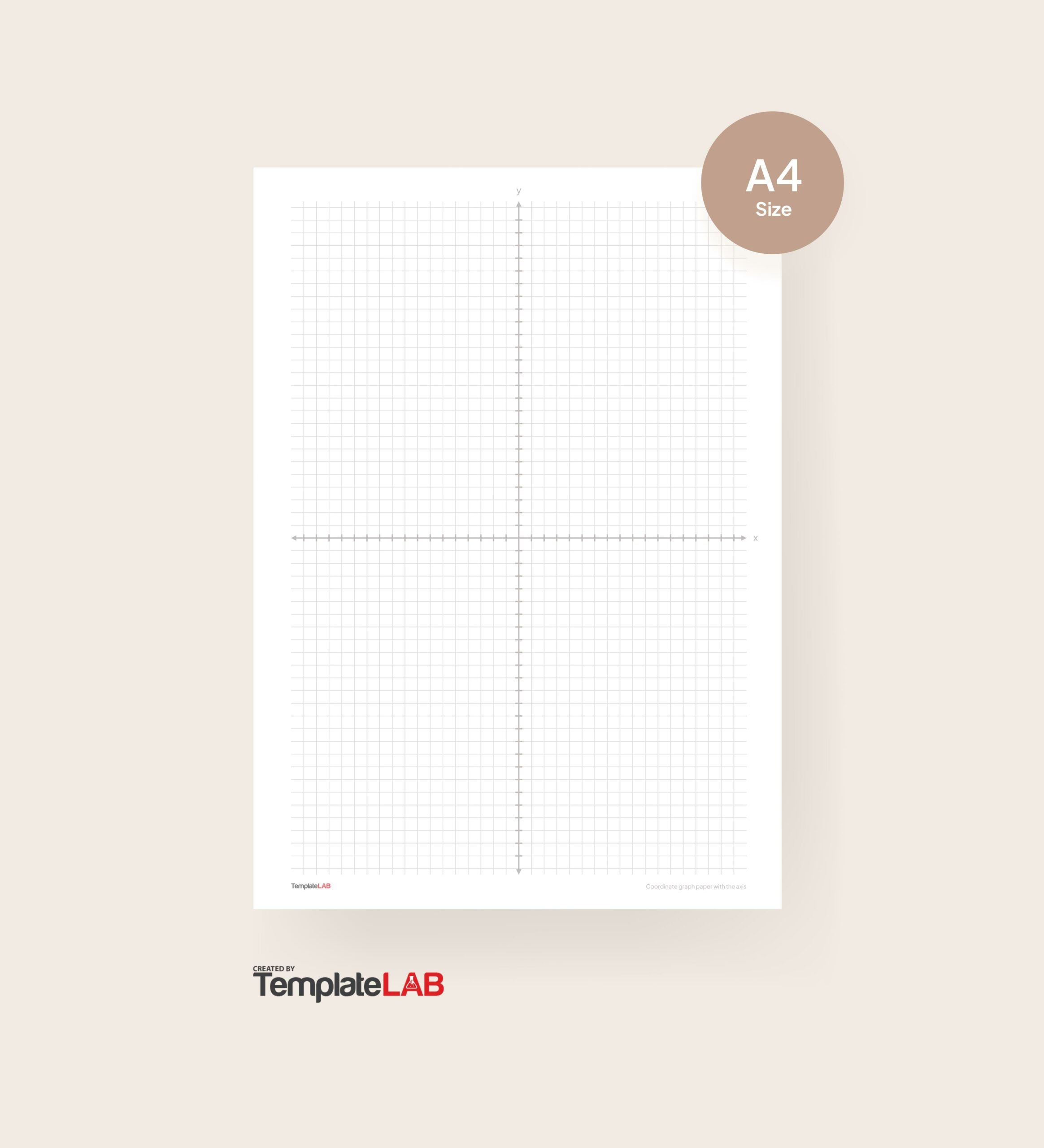 Printable Graph Paper With Numbers