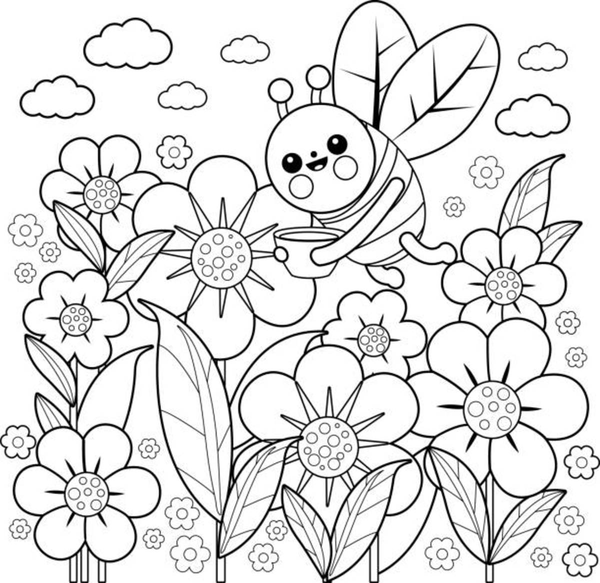Printable Coloring Worksheets