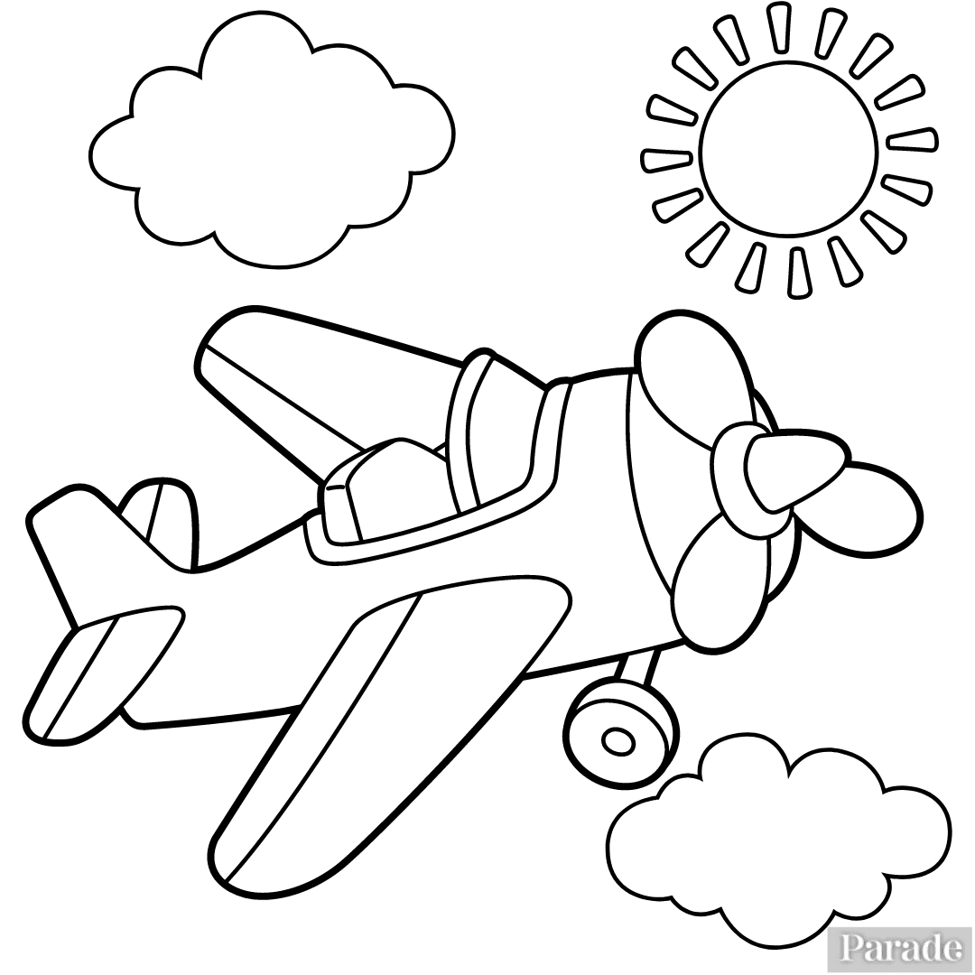 25 Printable Coloring Pages For Kids Parade Home Garden