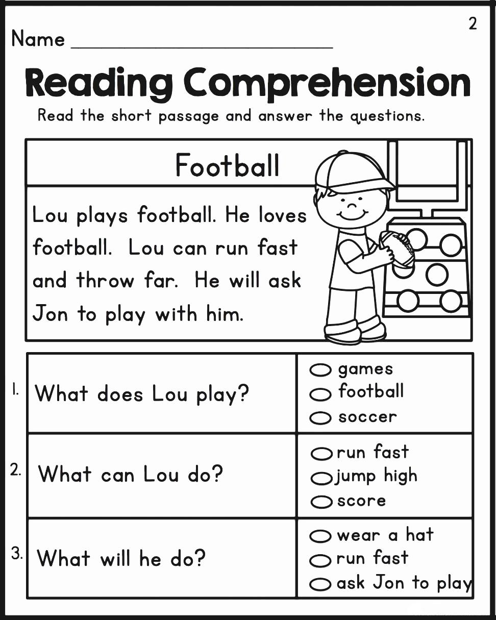 2nd Grade Reading Printable Worksheets Fun Learning Activities For Young Readers