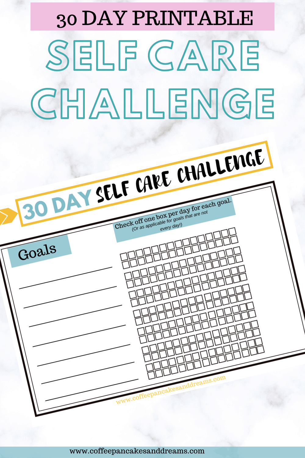 Printable Self Care Plan Worksheet Pdf