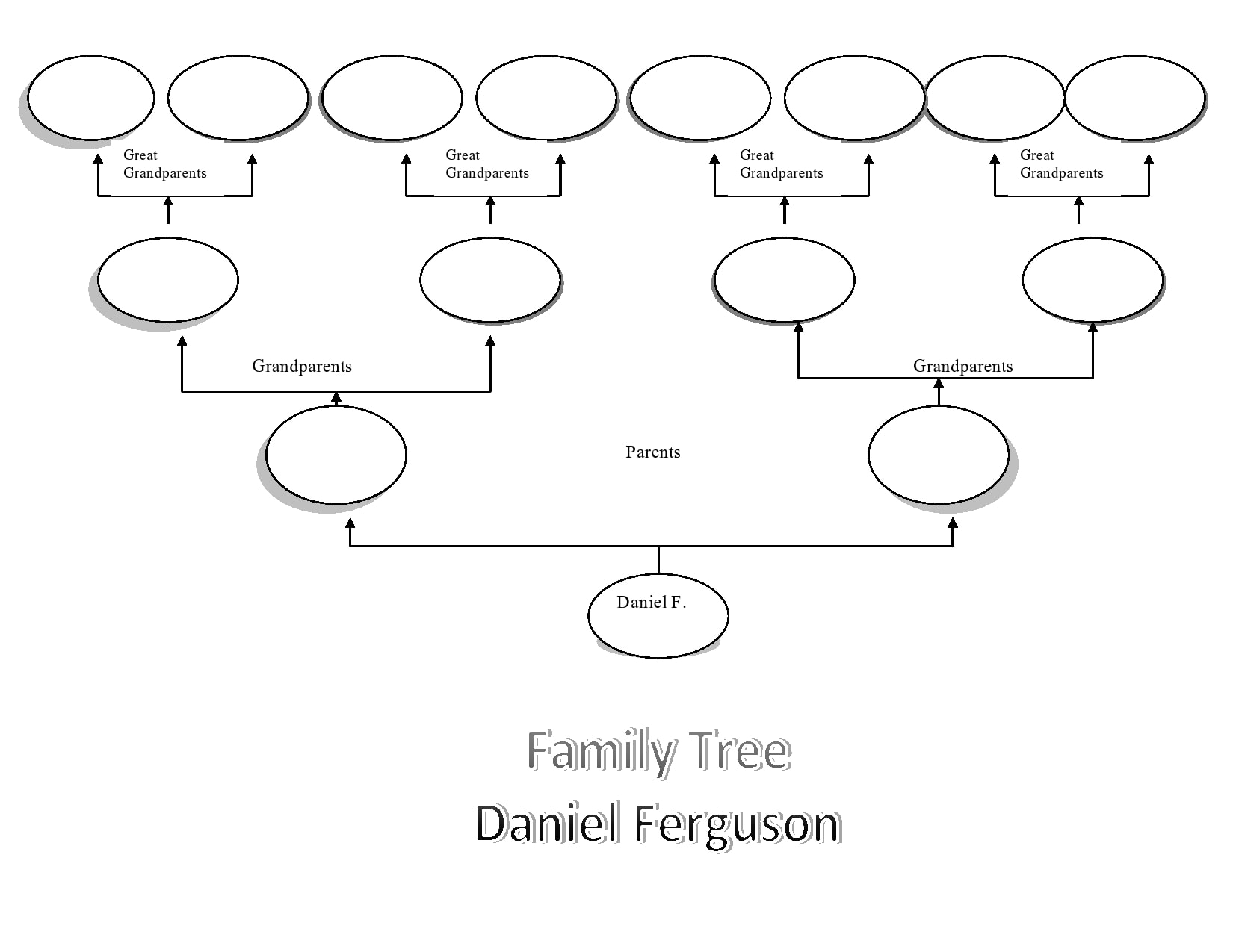 Printable Family Tree Forms