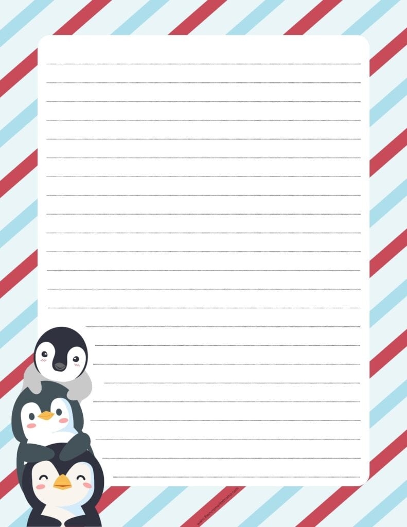 30 Free Printable Christmas Border Printable Templates The Incremental Mama