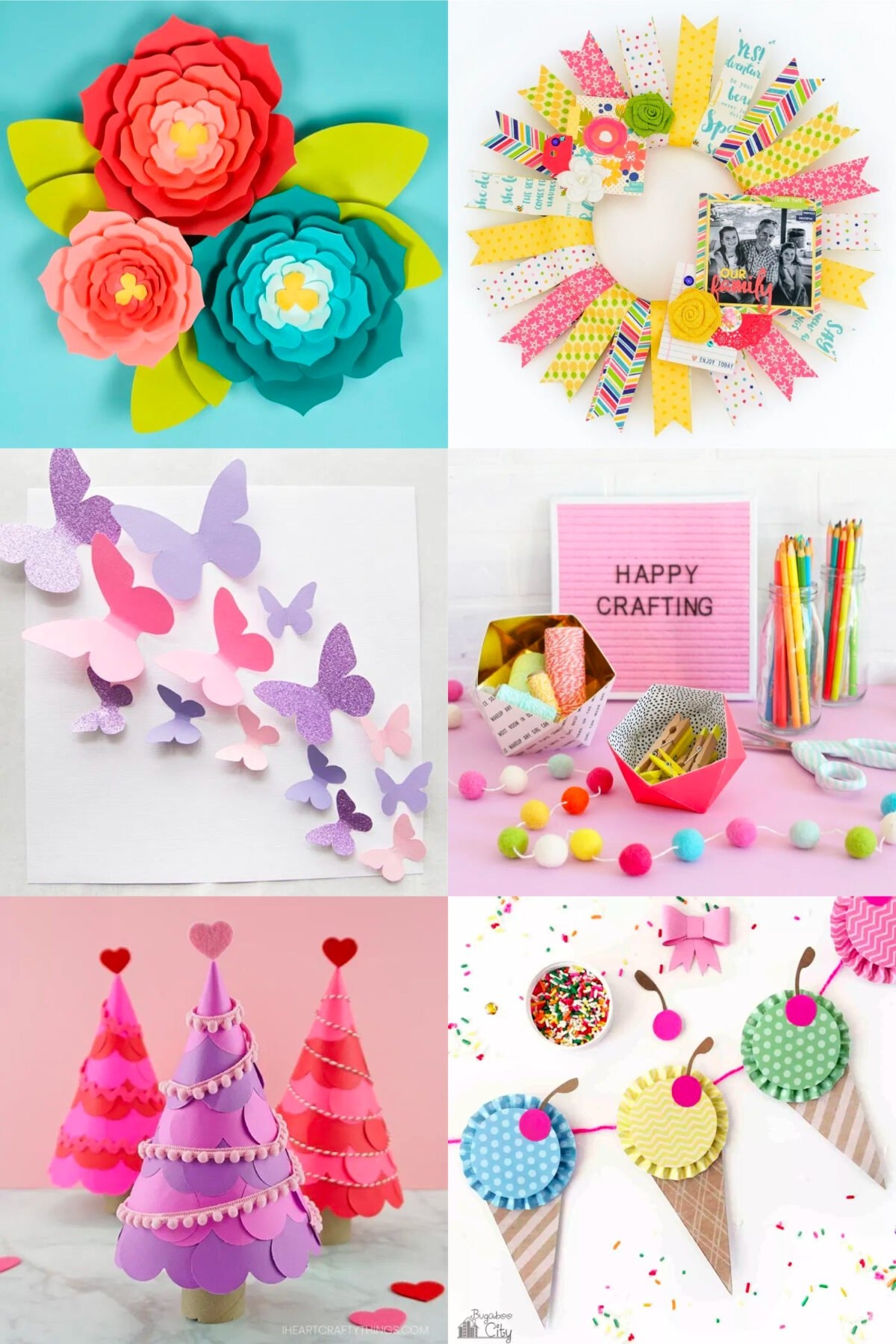30 Gorgeous Paper Craft Ideas Hey Let s Make Stuff