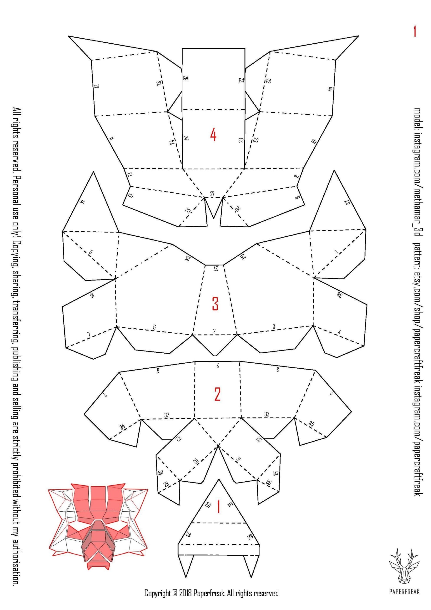 7 Paper 3dmask Ideas Paper Mask Template Paper Mask Mask Template