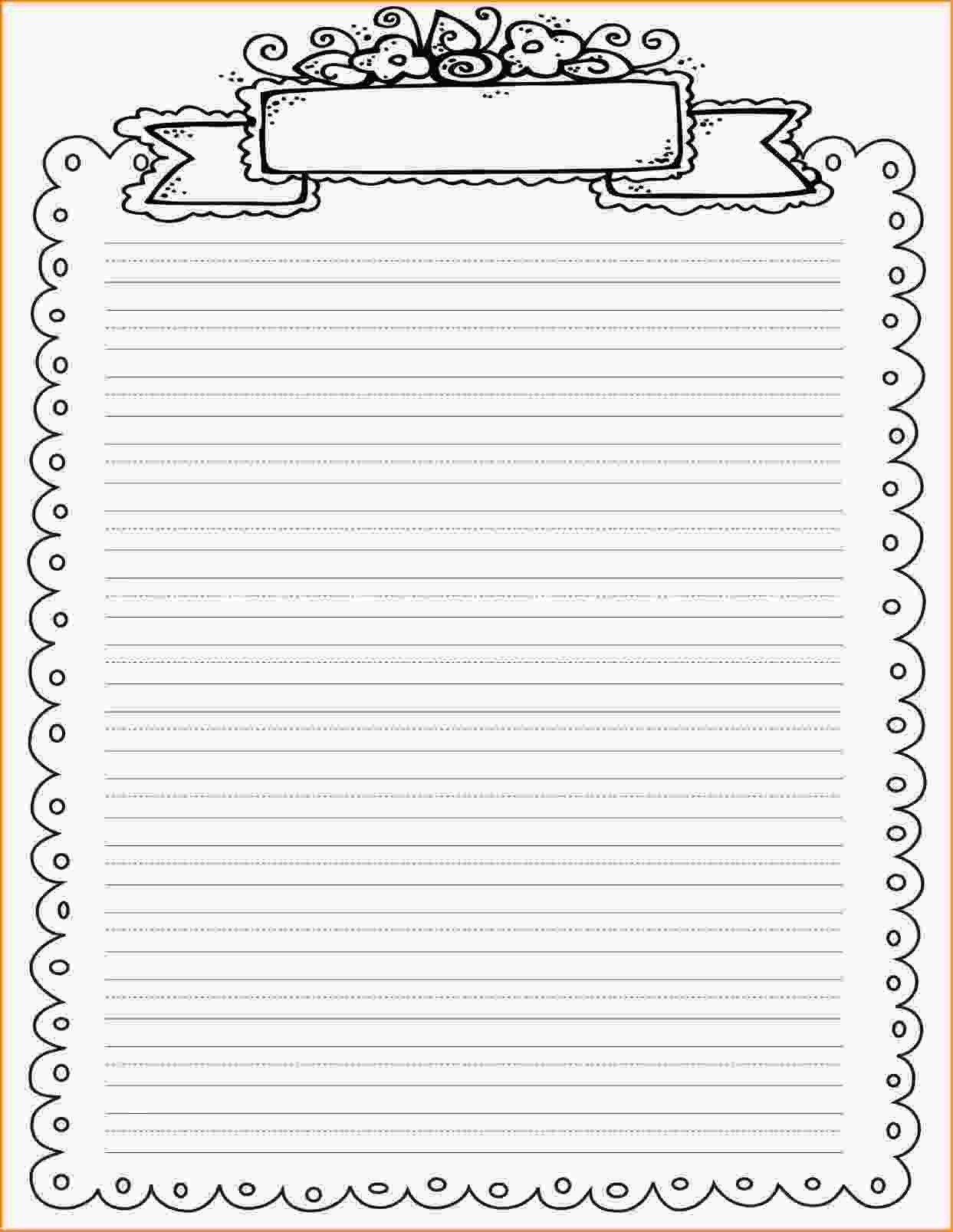 7 Writing Paper Ideas Writing Paper Printable Lined Paper Writing Paper Printable