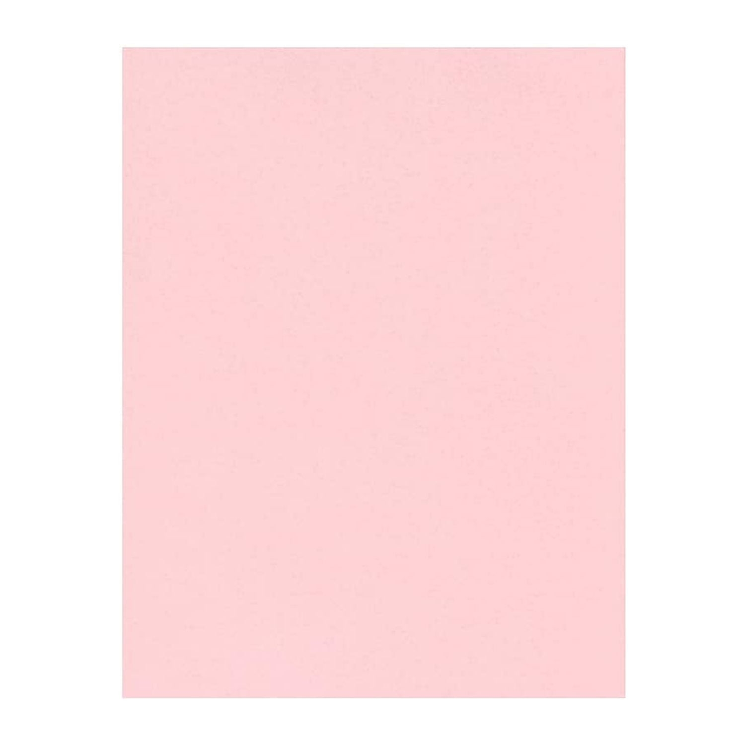 8 1 2 X 11 Cardstock Candy Pink 50 Qty Walmart