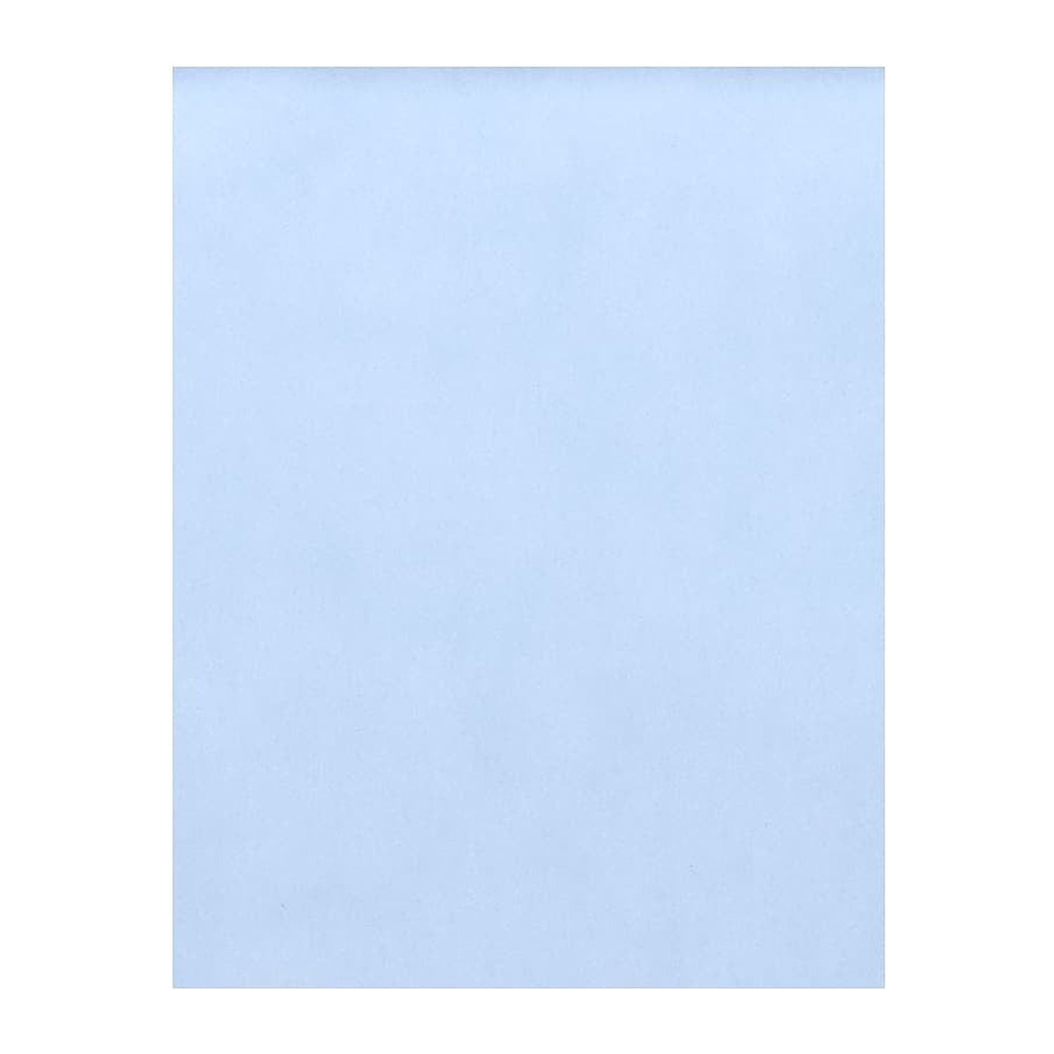 8 1 2 X 11 Paper Baby Blue 50 Qty Walmart