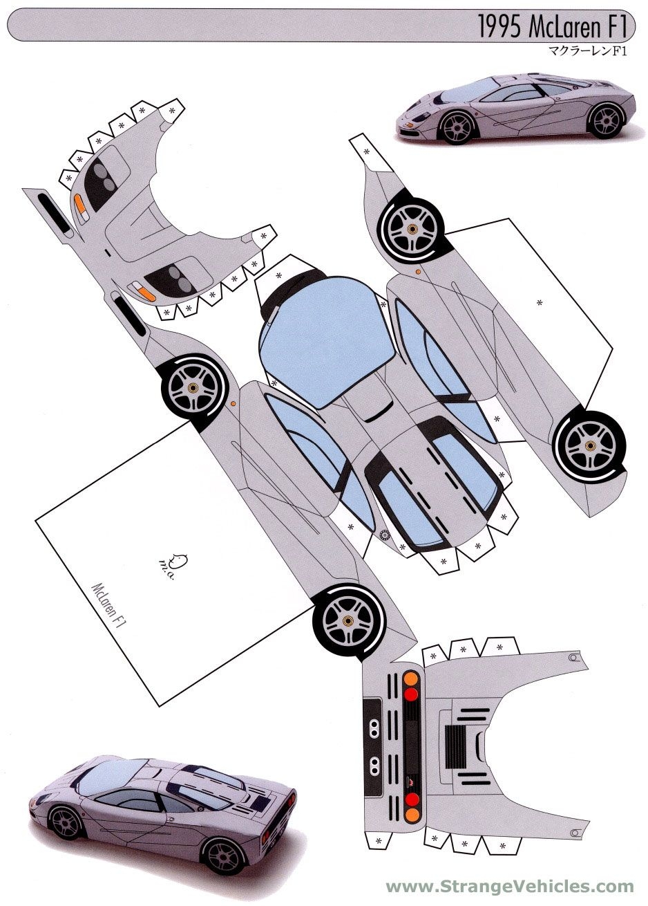 96 Paper Car Templates Ideas Paper Car Paper Models Paper Model Car