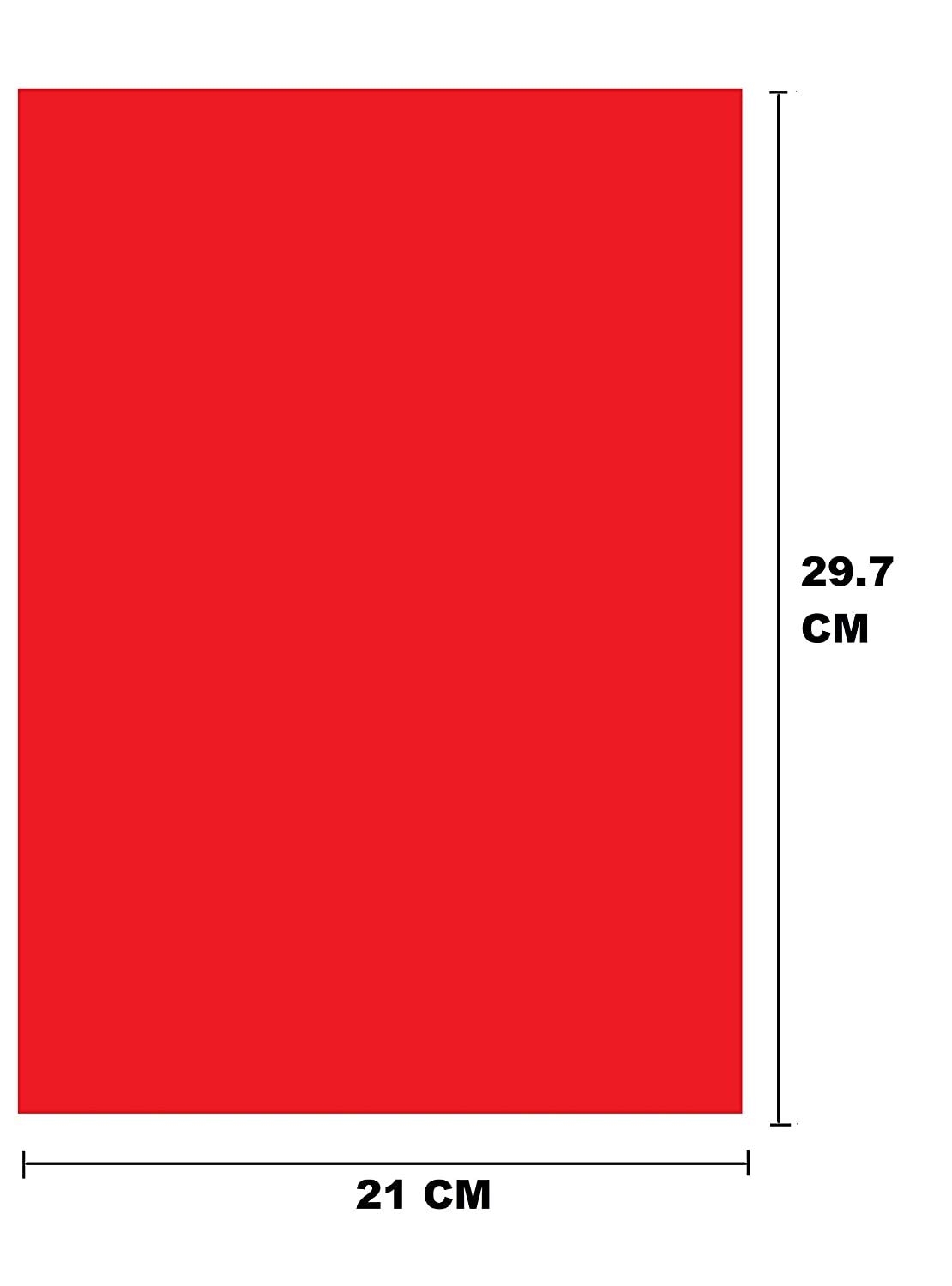 Printable Red Paper