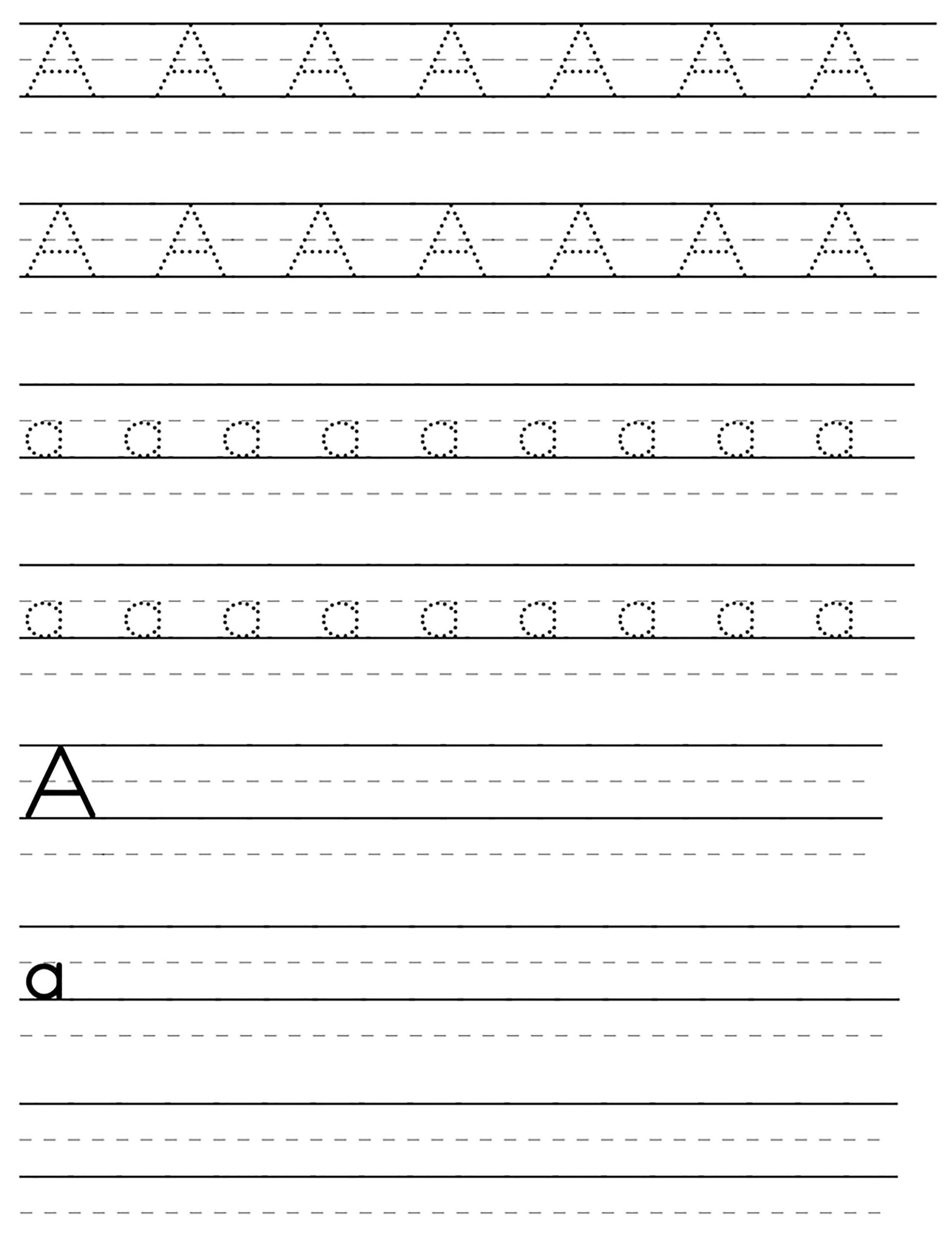 Abc Printable Worksheet