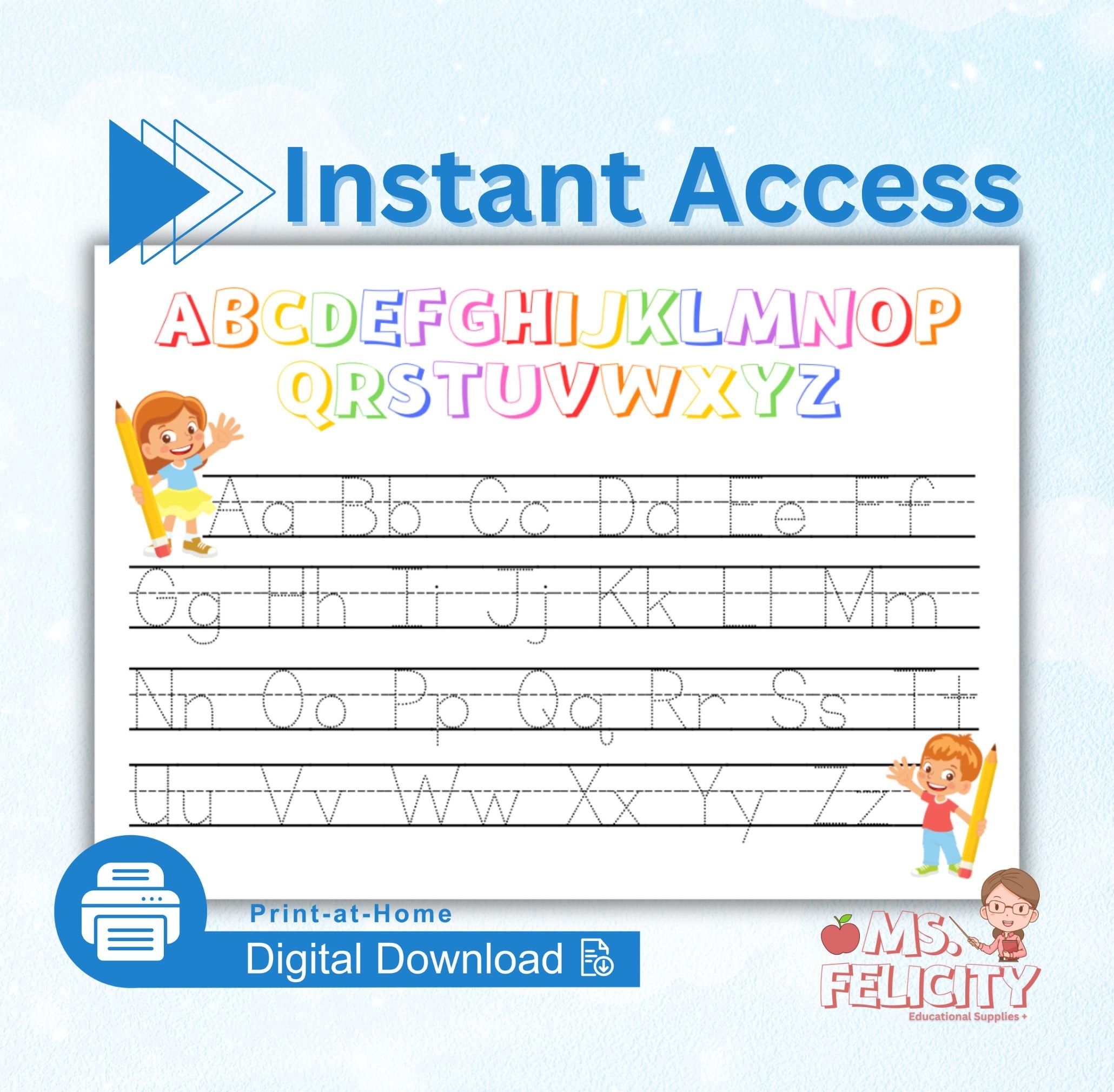 Free Printable Abeka Worksheets Pdf