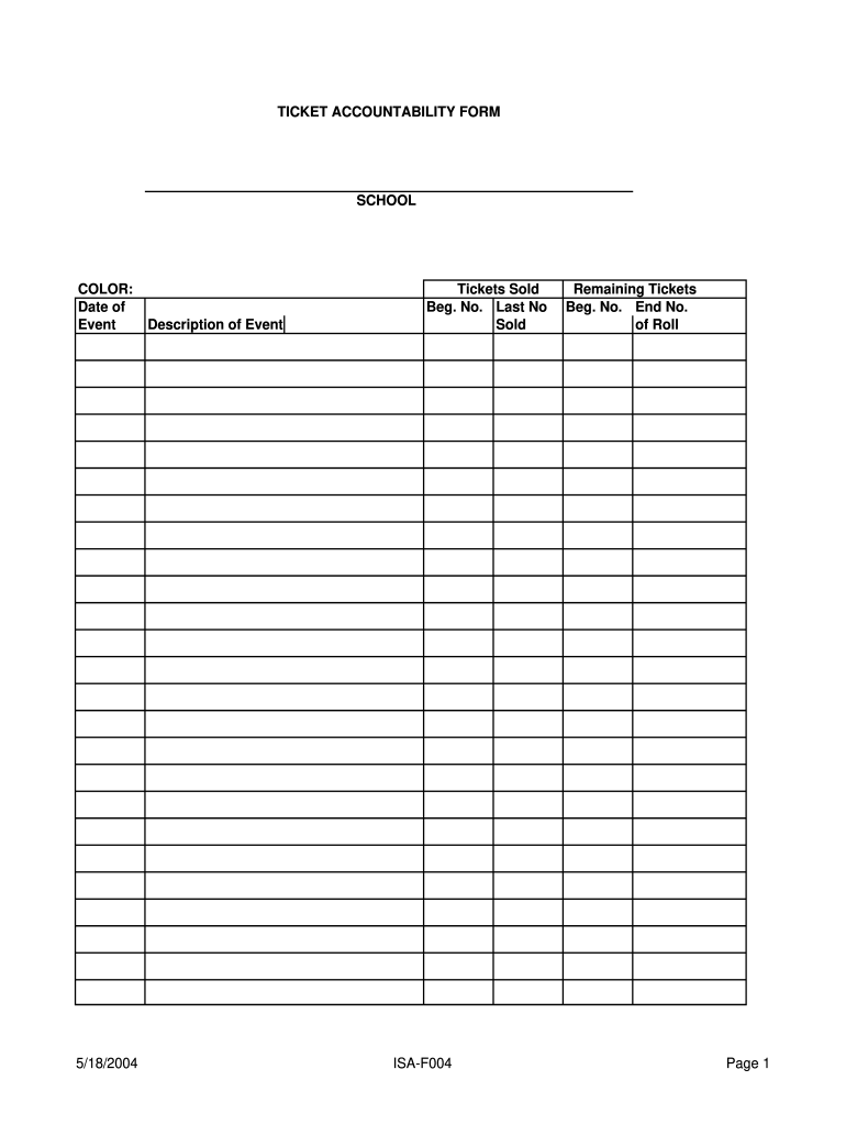 Accountability Form Fill Out Sign Online DocHub