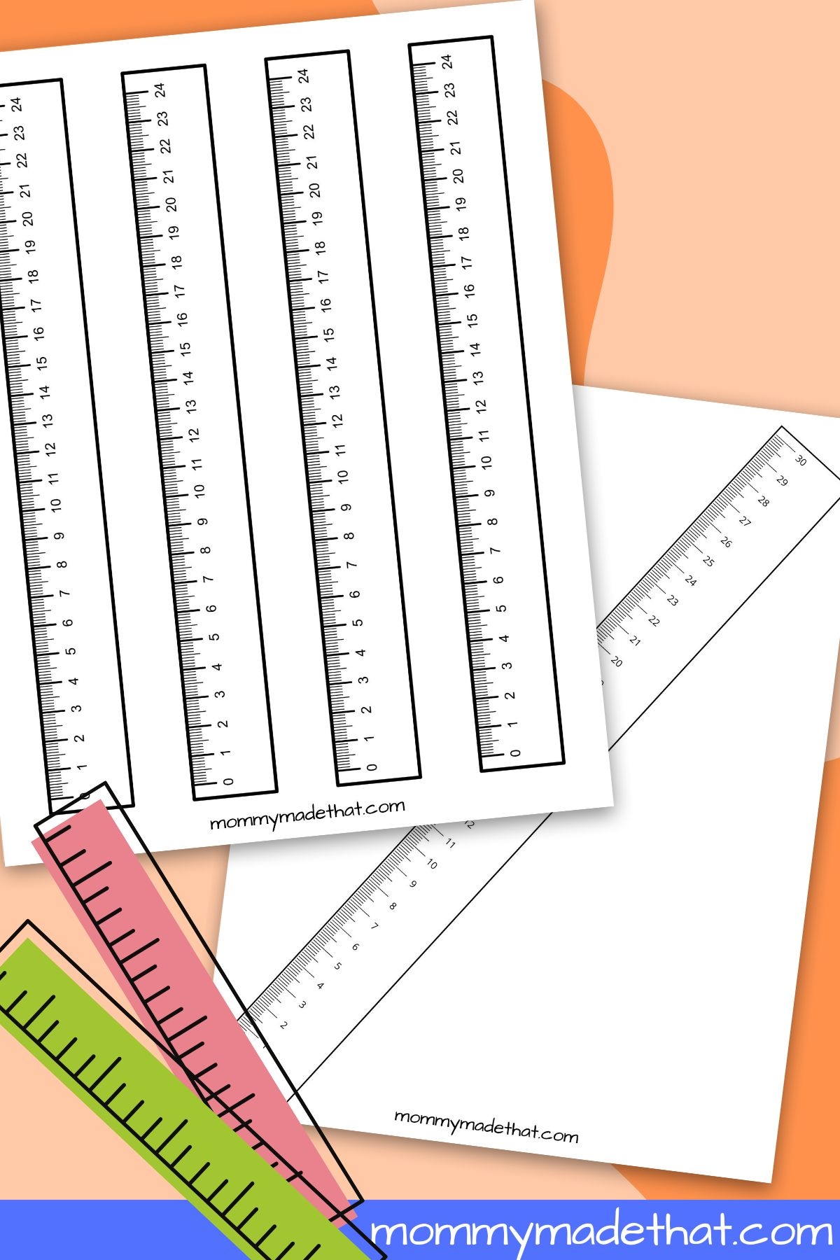 Paper Ruler Printable