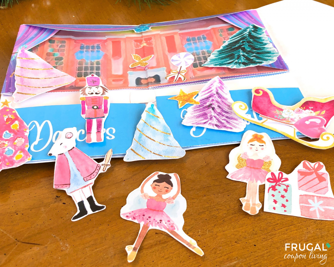 Adorable Christmas Printable Nutcracker Activity For Kids