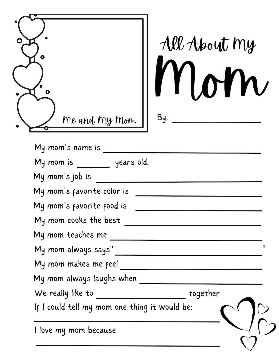 All About My Highest Mom