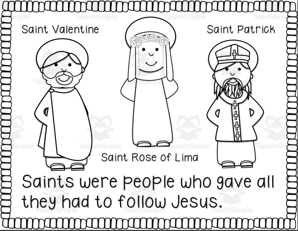 All Saints Day By Teach Simple