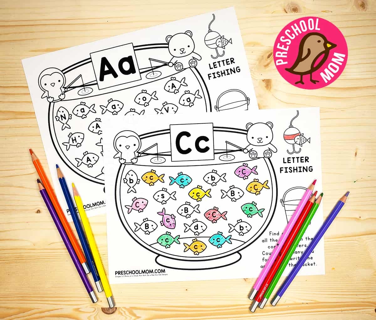 Free Printable Letter Recognition Worksheets