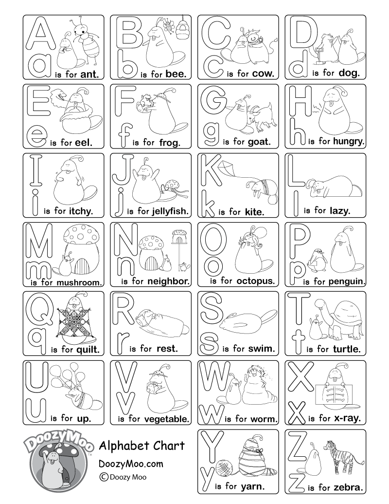Free Printable Preschool Worksheets Letters