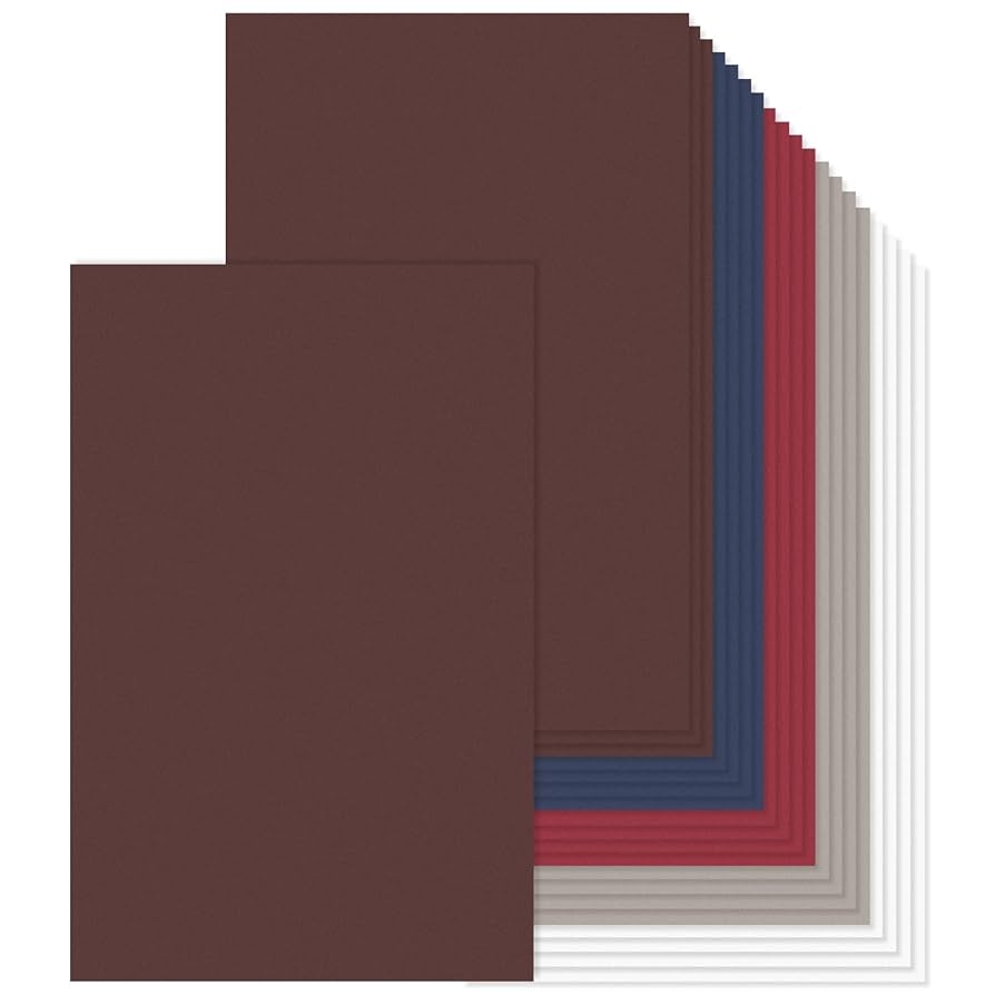 Amazon 11X17 Colored Card Stock Poster Paper 80lb 5 Neutral Colors Assorted 20ct Printable Cardstock Paper For Printers Arts Crafts Menus Arts Crafts Sewing