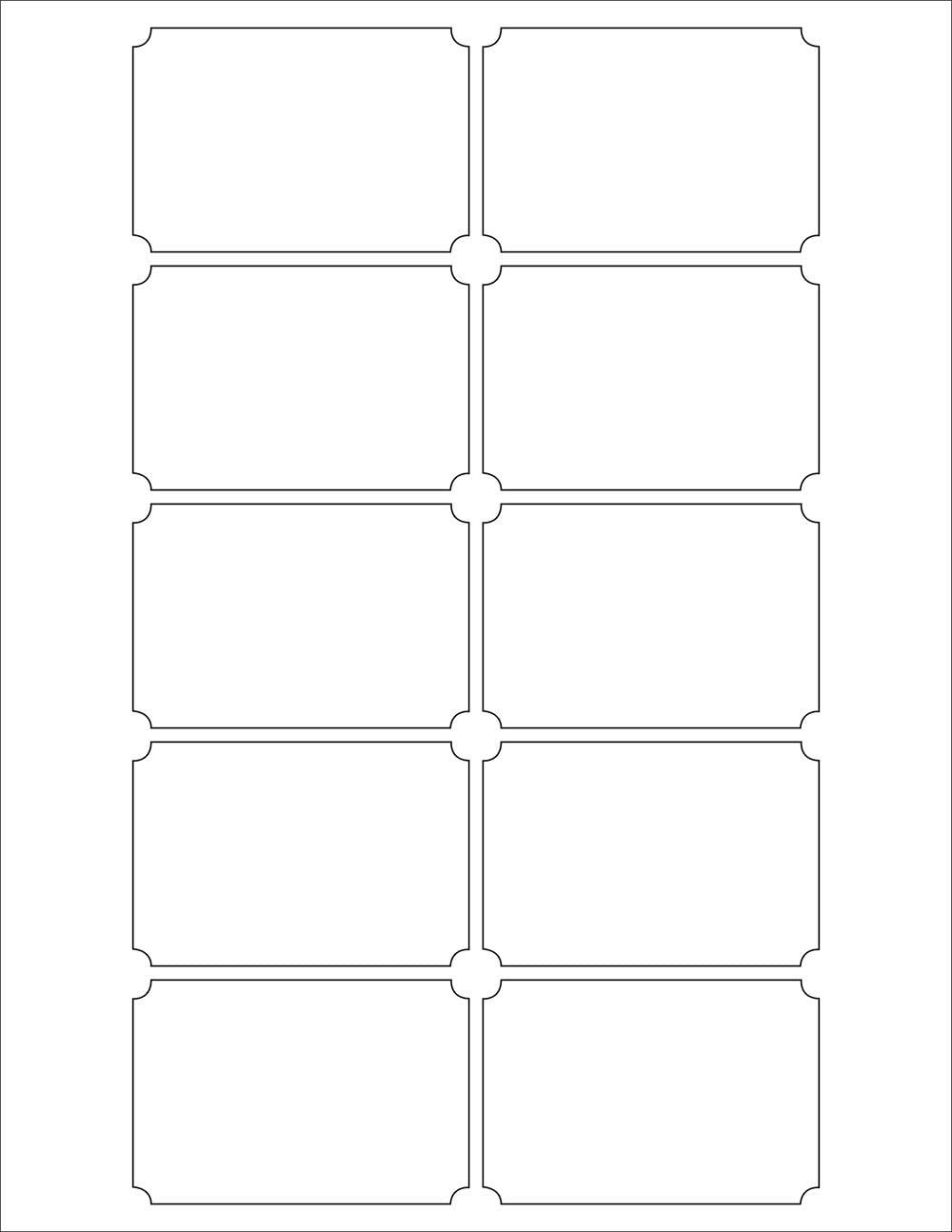 Amazon 2 X 3 Inch Label For Laser And Inkjet Printers With Template Included 12 Full Sheets 120 Pack Address Internet Mailing Shipping Labels 2 Inches X 3 Inches Office Products