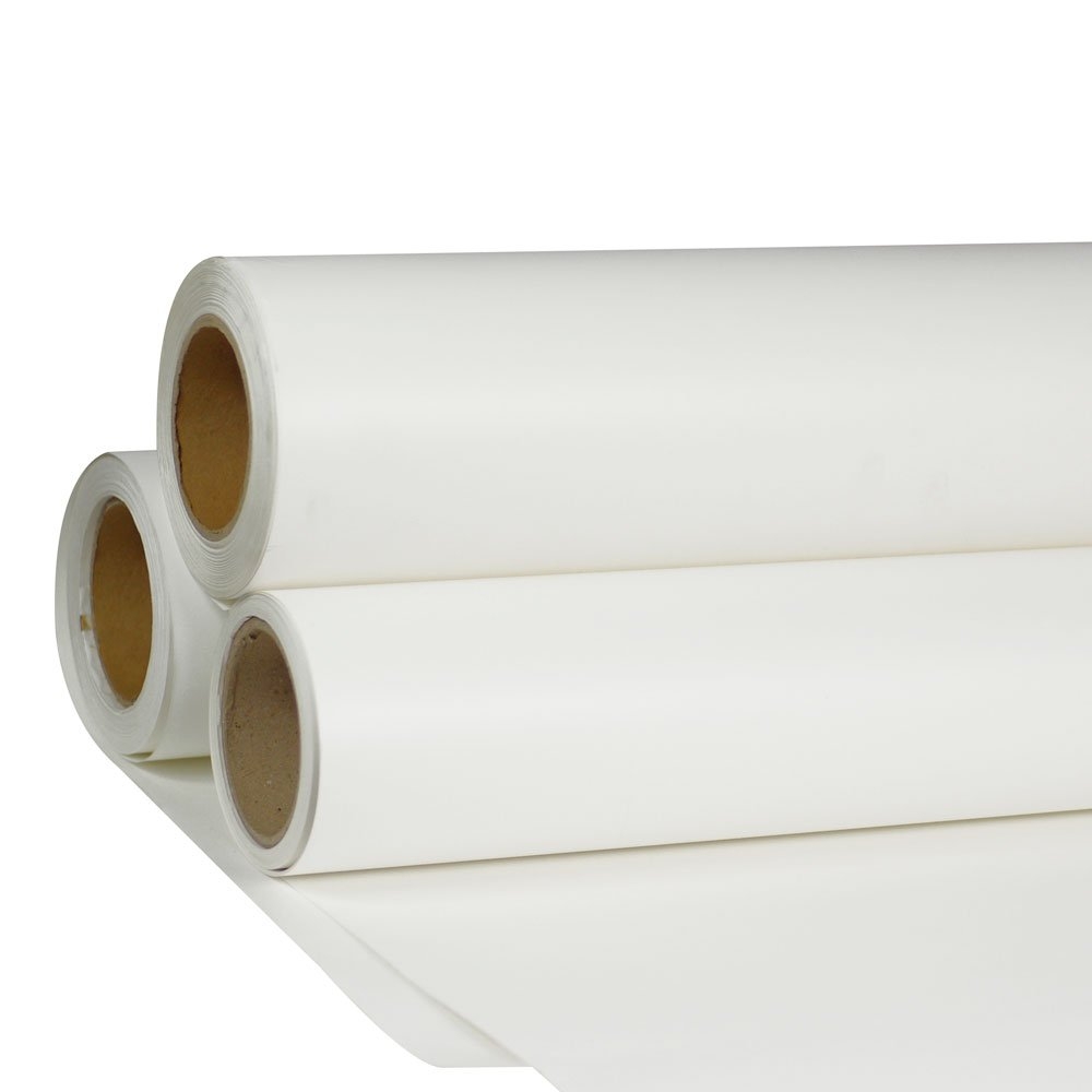 Amazon 24 X 5 Yard HTV White Printable Heat Transfer Vinyl Roll Iron On Vinyl Film For T Shirt Fabric Coats Cap Fabric Bags Pillowcase Leather Bag Using ECO Solvent Ink Arts Crafts