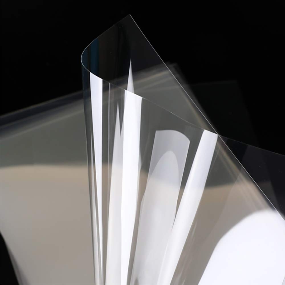 Amazon 30 Sheets Transparency Film For Inkjet Printer Transparency Paper Transparent Inkjet Printing Film Paper Clear Printable Film Paperfor Overhead Projector Silk Screen Printing Electronics