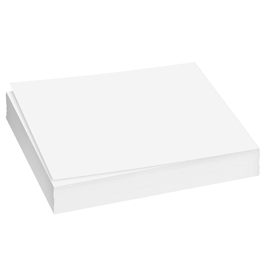 Amazon A4 White Paper For Copy Printing Writing 210 X 297 Mm 8 27 X 11 69 Inches Pack Of 250 Sheets 20Lb Office Products