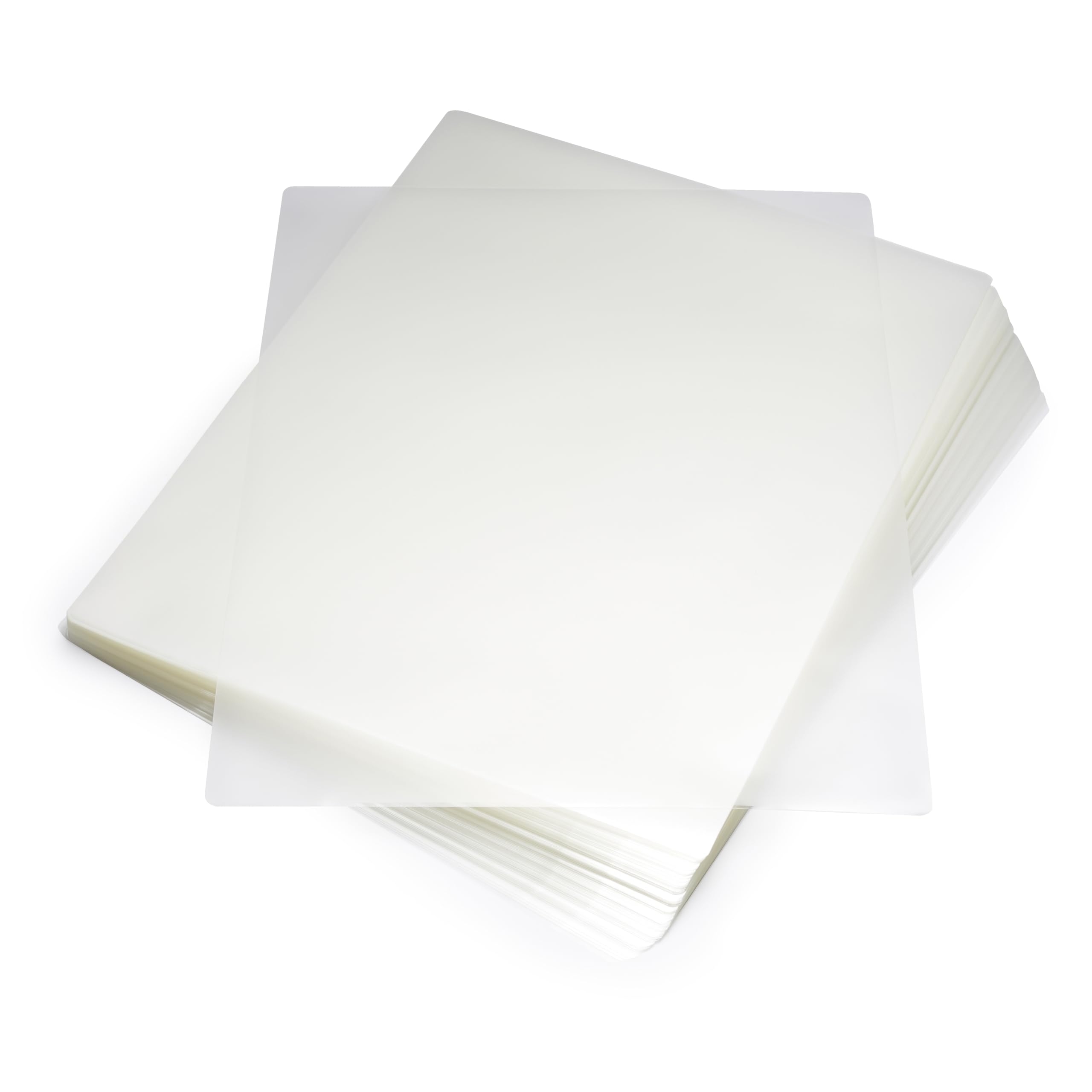 Amazon Amazon Basics Clear Thermal Laminating Plastic Paper Laminator Sheets 3 Mil 11 5 X 9 0 Inch 100 Pack Laminating Supplies Office Products