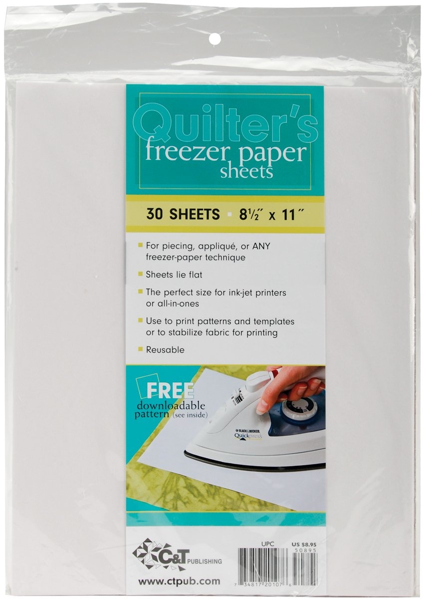 Printable Freezer Paper