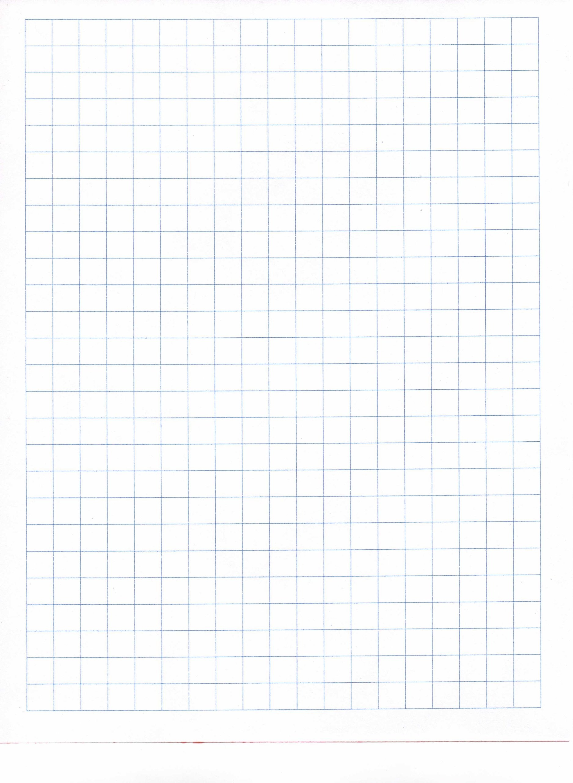 Centimeter Graph Paper Printable