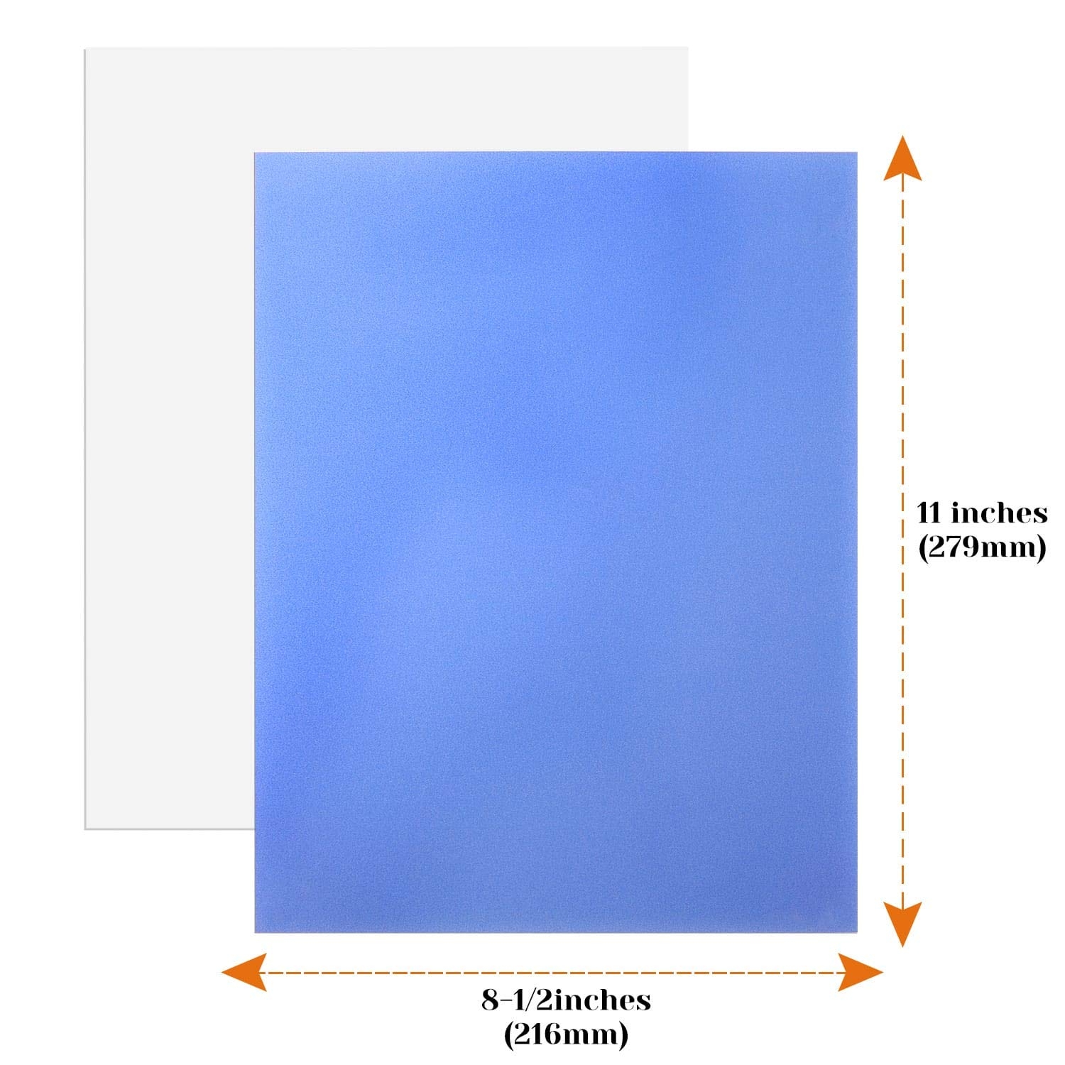 Amazon Colored Vellum Paper 8 5 X 11 Cridoz 9 Colors Transparent Clear Vellum Paper Translucent Tracing Paper Printable Vellum Drafting Sheets For Printing Drawing Ink Jet Laser Printer