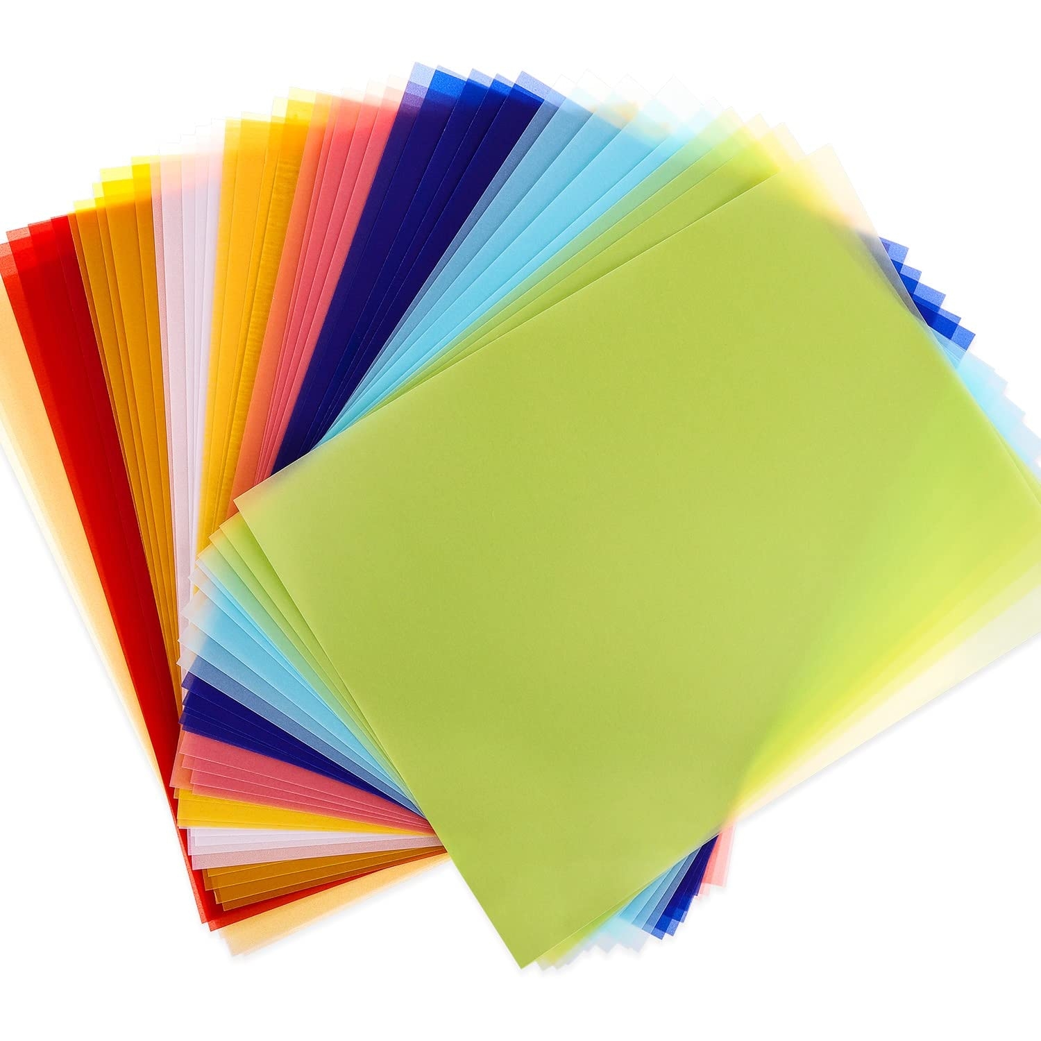 Amazon Colored Vellum Paper 8 5 X 11 Cridoz 9 Colors Transparent Clear Vellum Paper Translucent Tracing Paper Printable Vellum Drafting Sheets For Printing Drawing Ink Jet Laser Printer