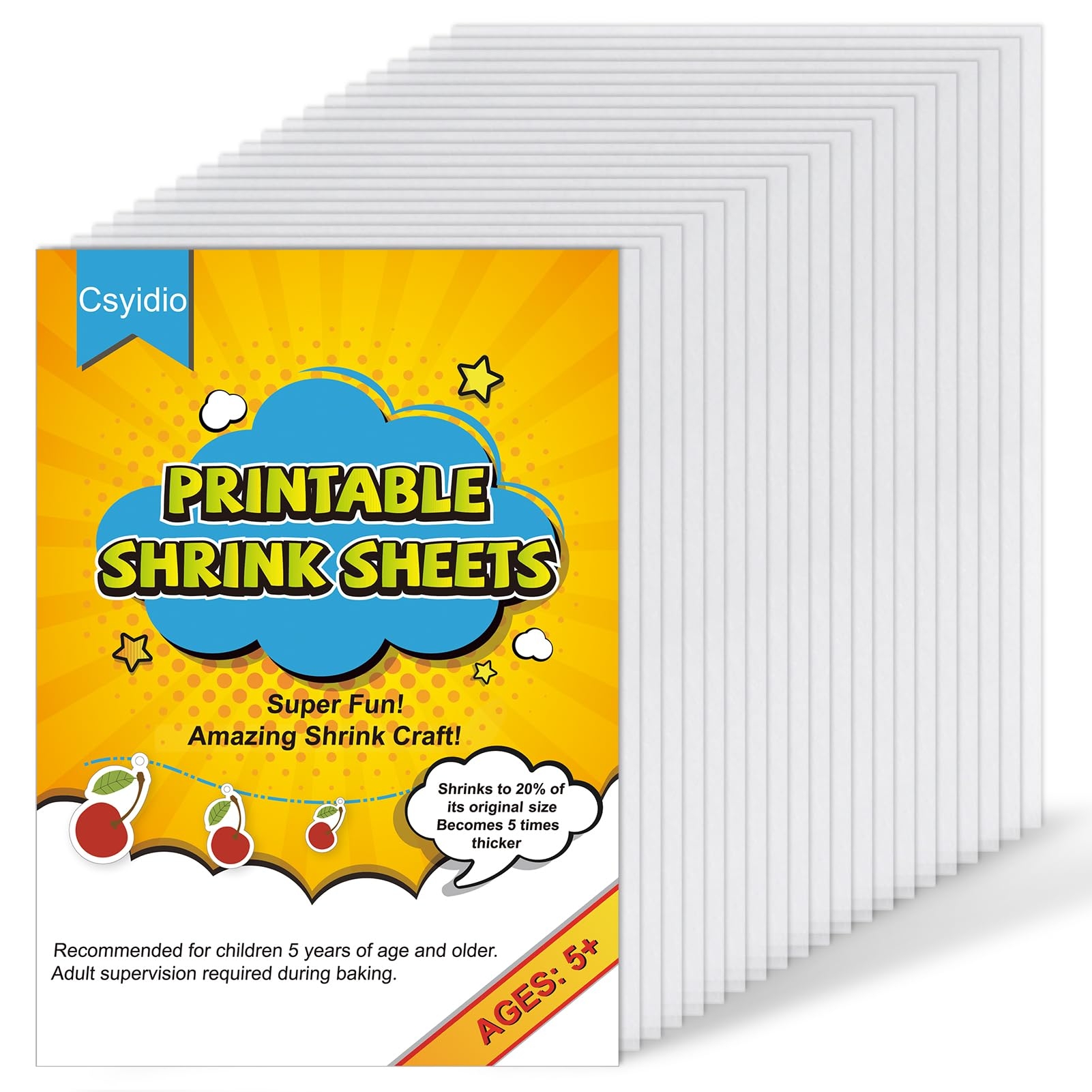 Printable Shrinky Dink Paper