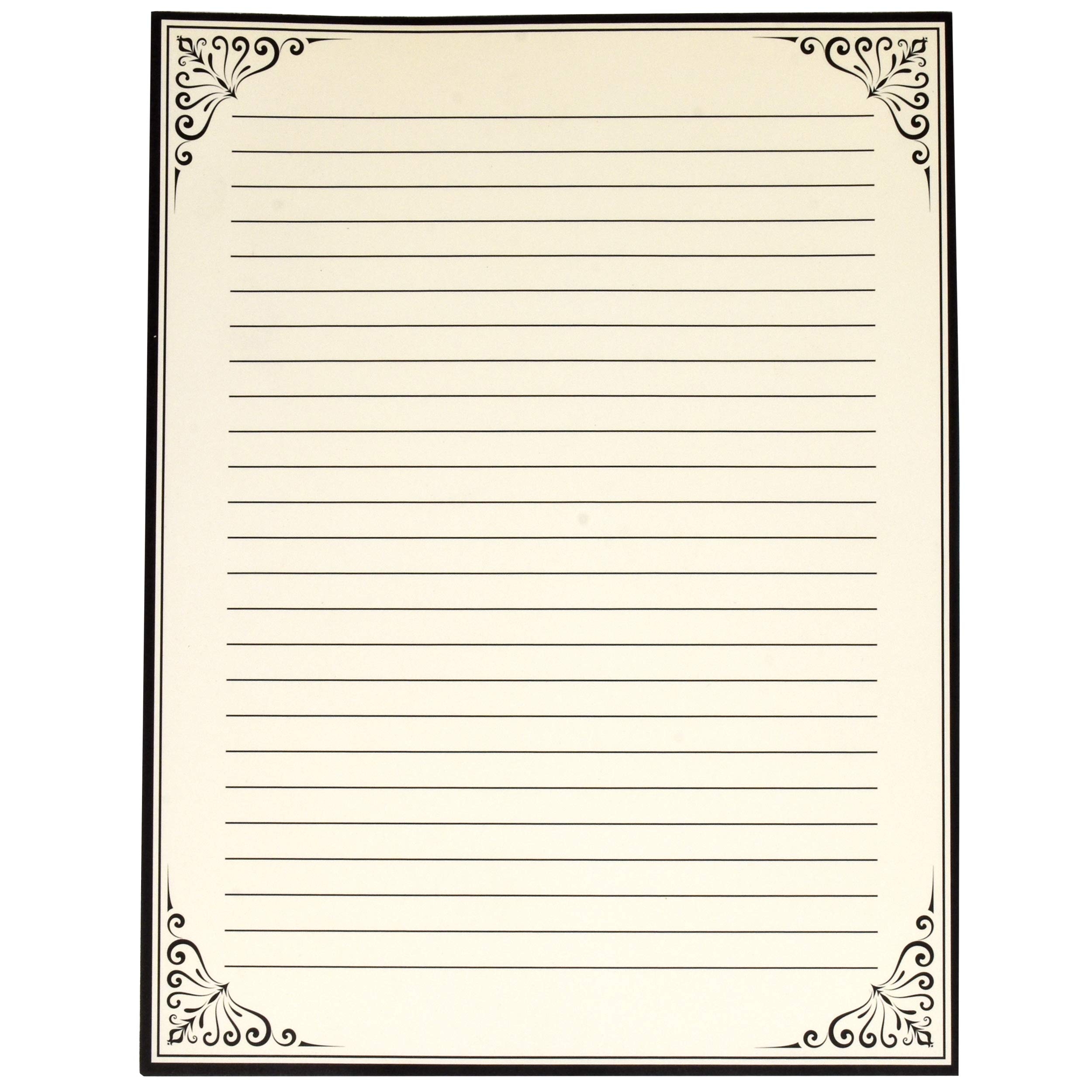 Vintage Stationery Paper Printable
