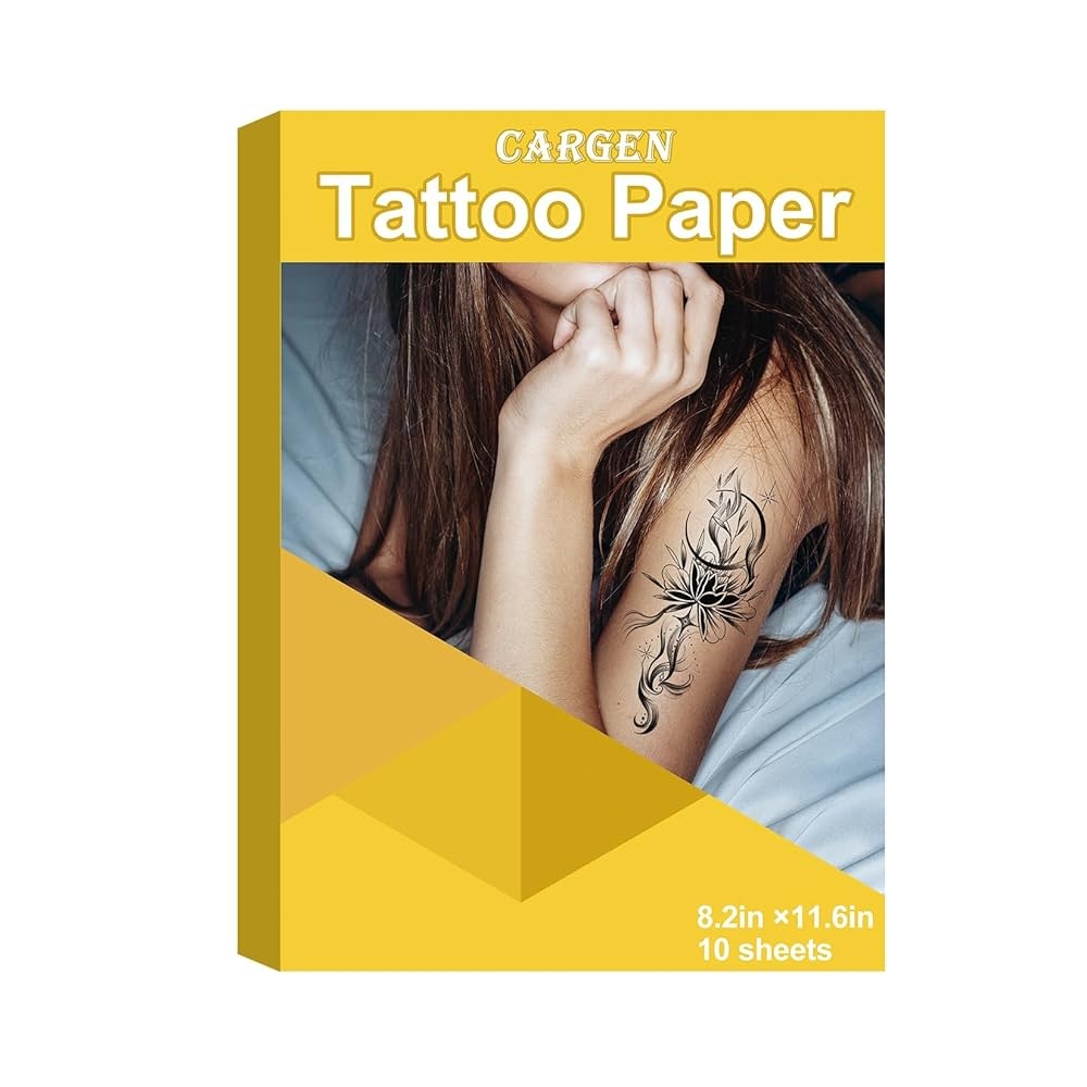 Amazon GRAEEN Printable Temporary Tattoo Paper For For Inkjet Printer Laser Printer Custom Tattoo Stencil Paper For Tattooing DIY Image Tattoo Transfer Paper 8 2 X11 6 A4 10 Sheets Beauty Personal Care