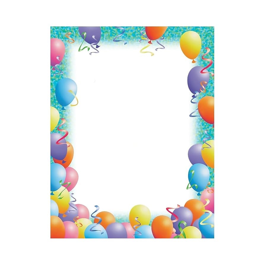 Amazon Great Papers Party Letterhead 8 5 X 11 2014113 Office Products