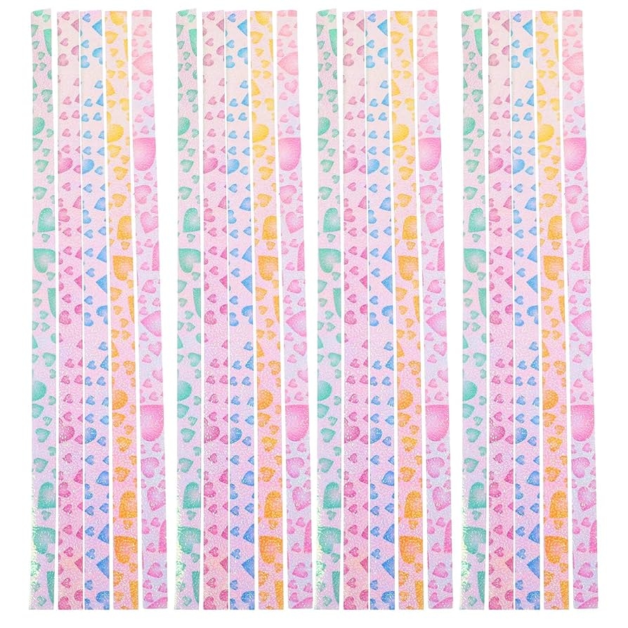 Amazon HOODANCOS 5bags Origami Paper Star Strips Folding Craft Supplies For School Projects And Holiday Decorations