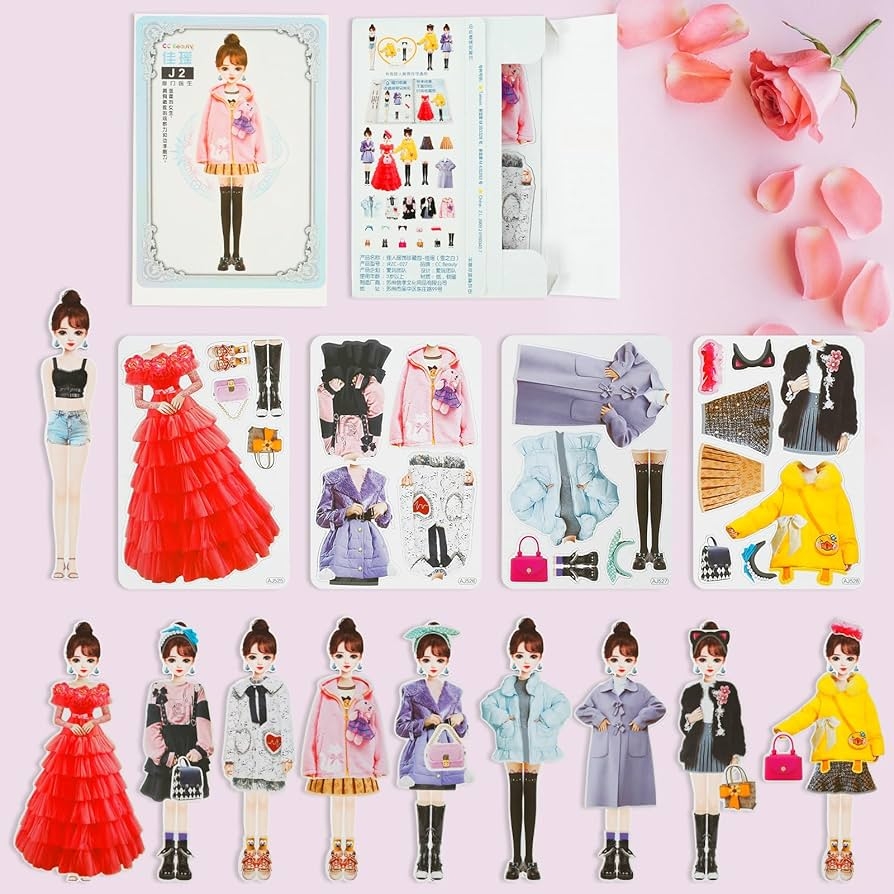 Anime Paper Dolls Printable
