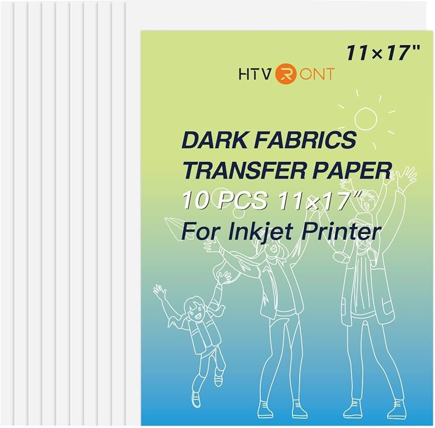 Printable Heat Transfer Vinyl Paper