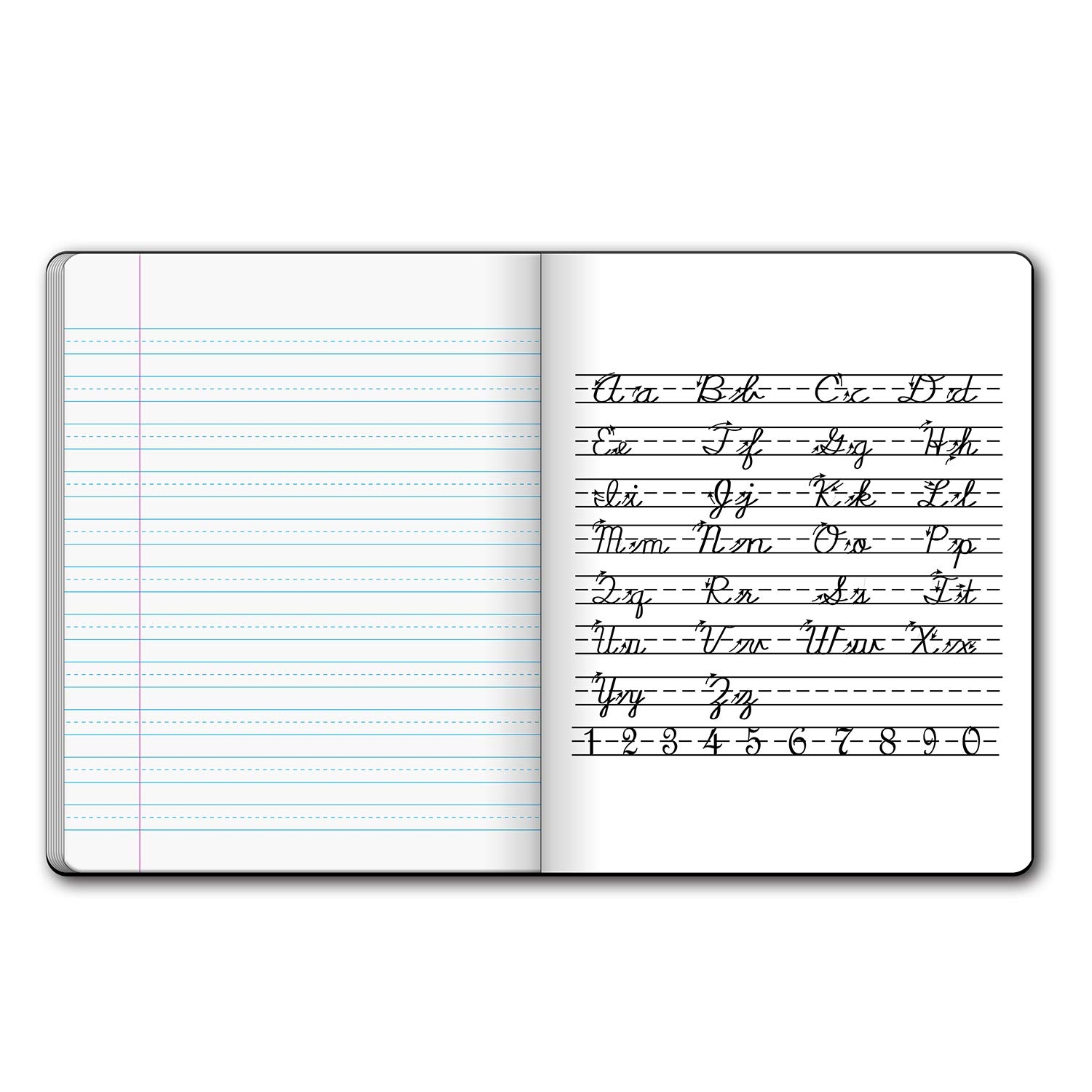 Amazon IScholar Grade 3 Primary Composition Book 7 5 X 9 75 Inches 80 Sheets Skip Line Ruling Blue Marble 10030 Composition Notebooks Office Products