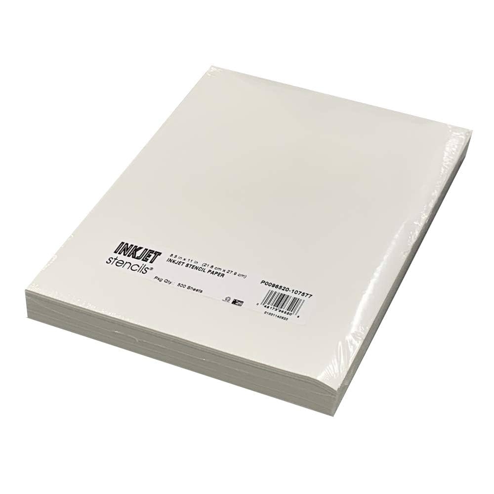 Amazon JZBRAIN Inkjet Stencils Tracing Paper Pacon Tattoo Stencil Printing Papers Flash Design Print 500 Sheets 9